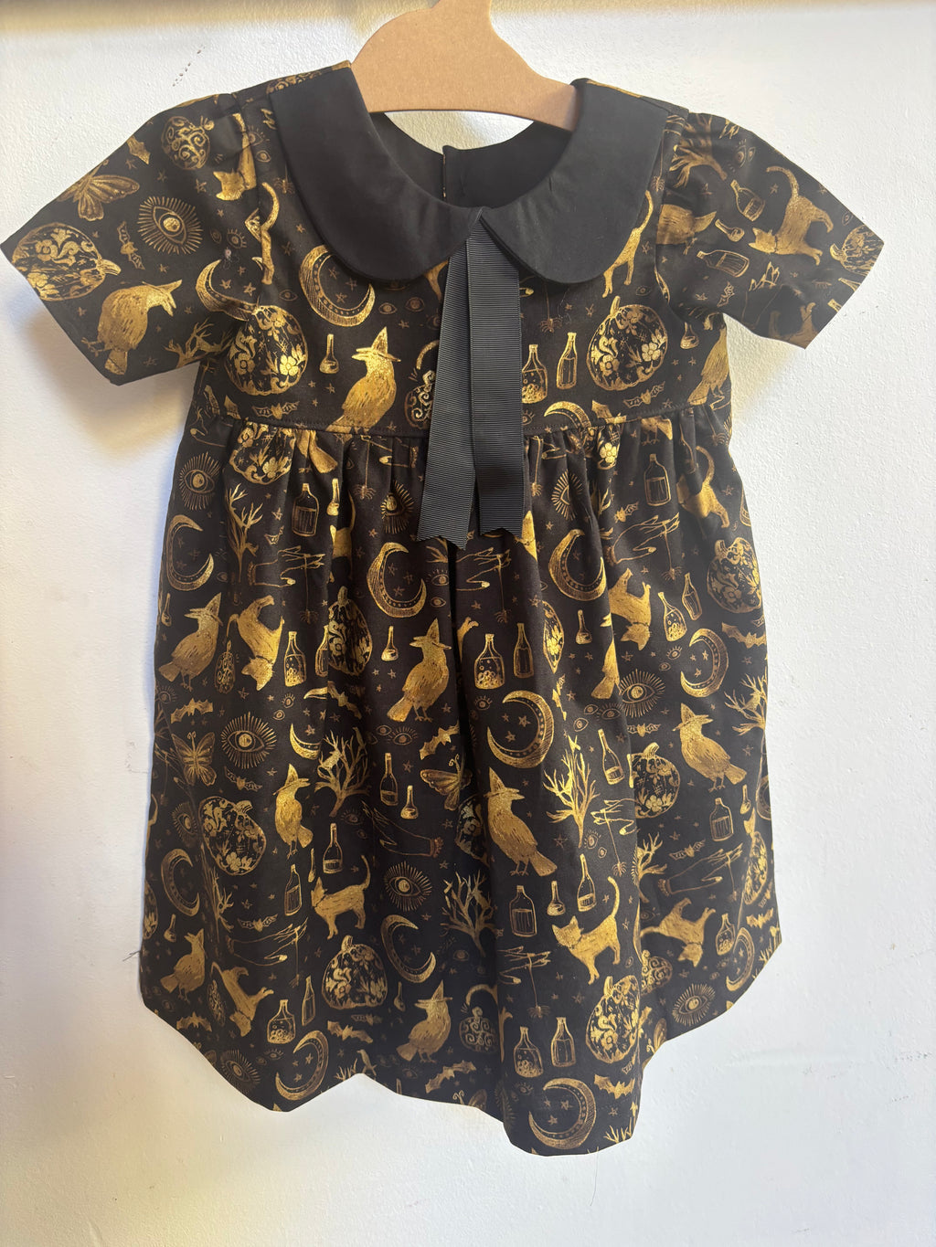 Little Black Crows Dress | Size 3t