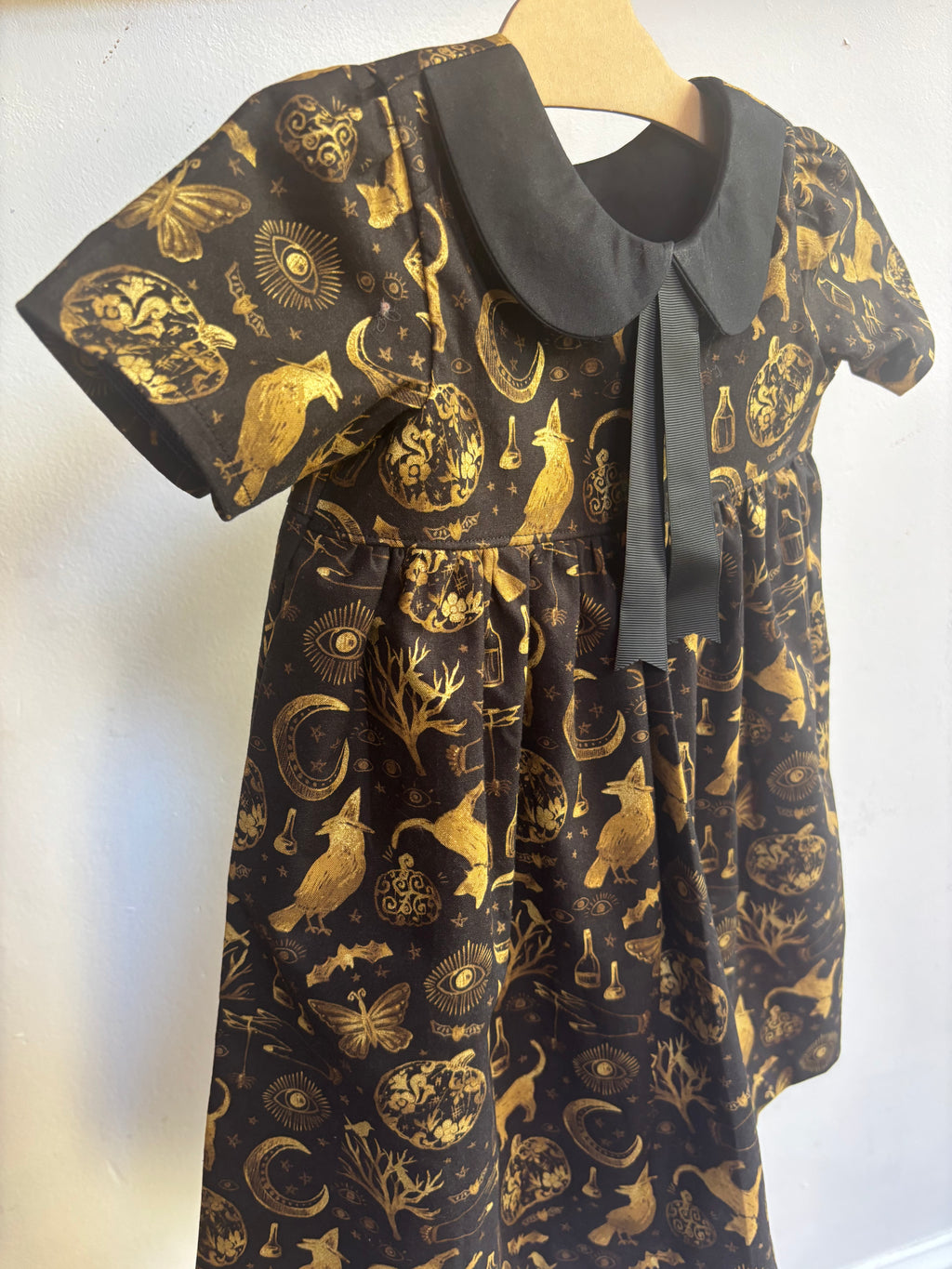 Little Black Crows Dress | Size 3t