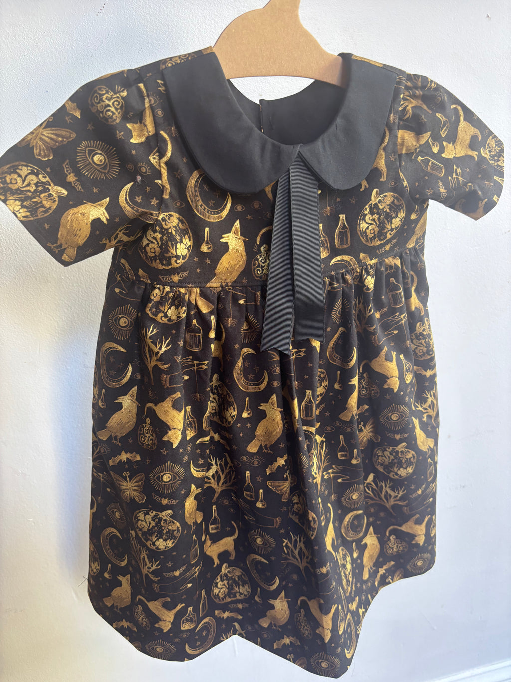 Little Black Crows Dress | Size 3t