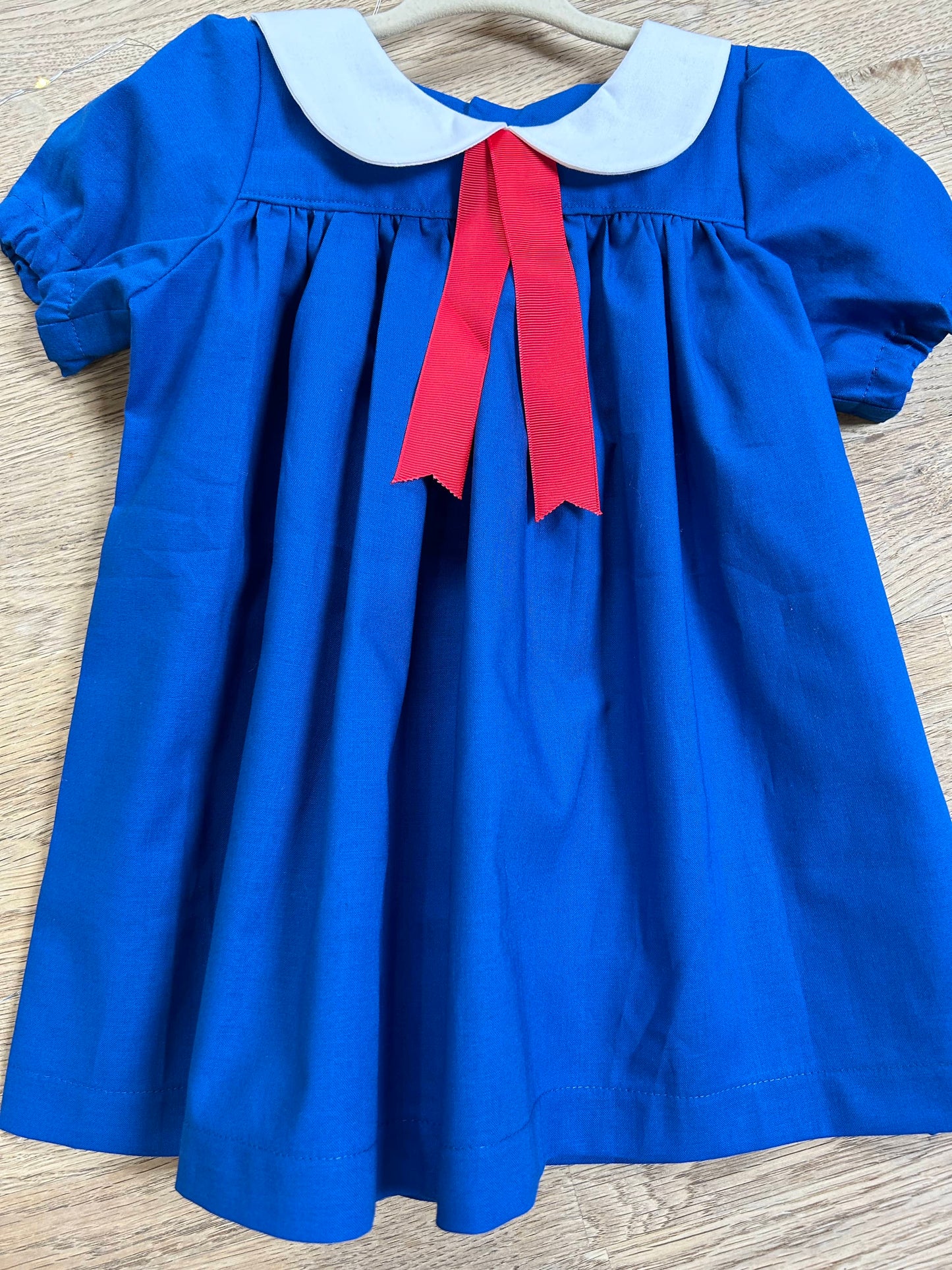 Little Madeline Inspired Dress (Sample) Size 2t