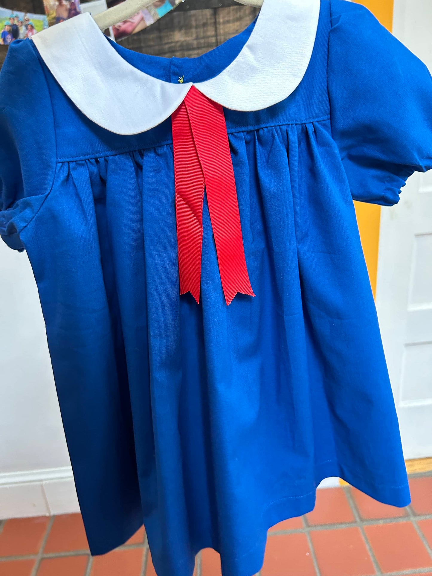 Little Madeline Inspired Dress (Sample) Size 2t