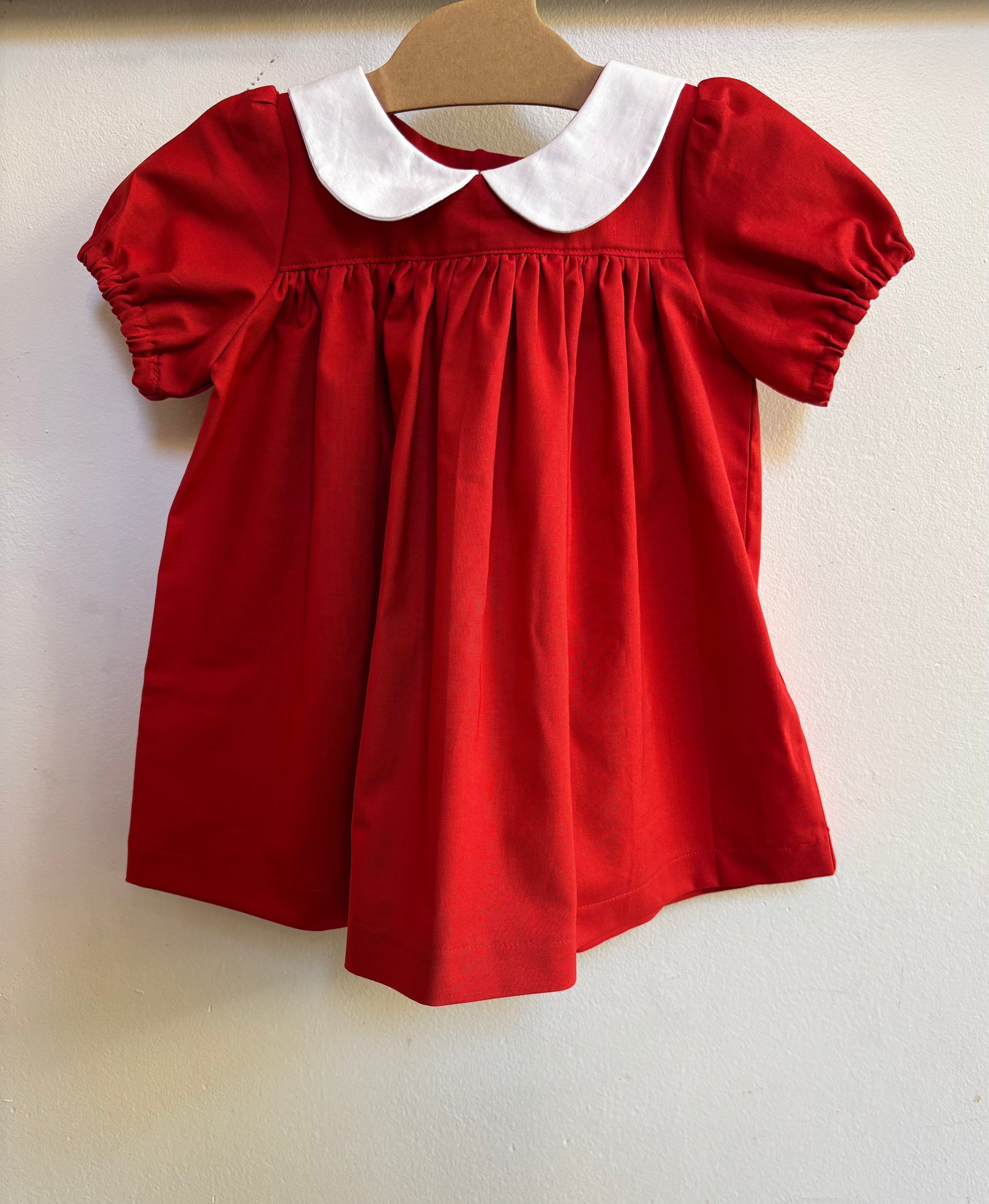 Little Red Dress | Size 18mo
