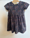 Black Cats Dress | Size 3t