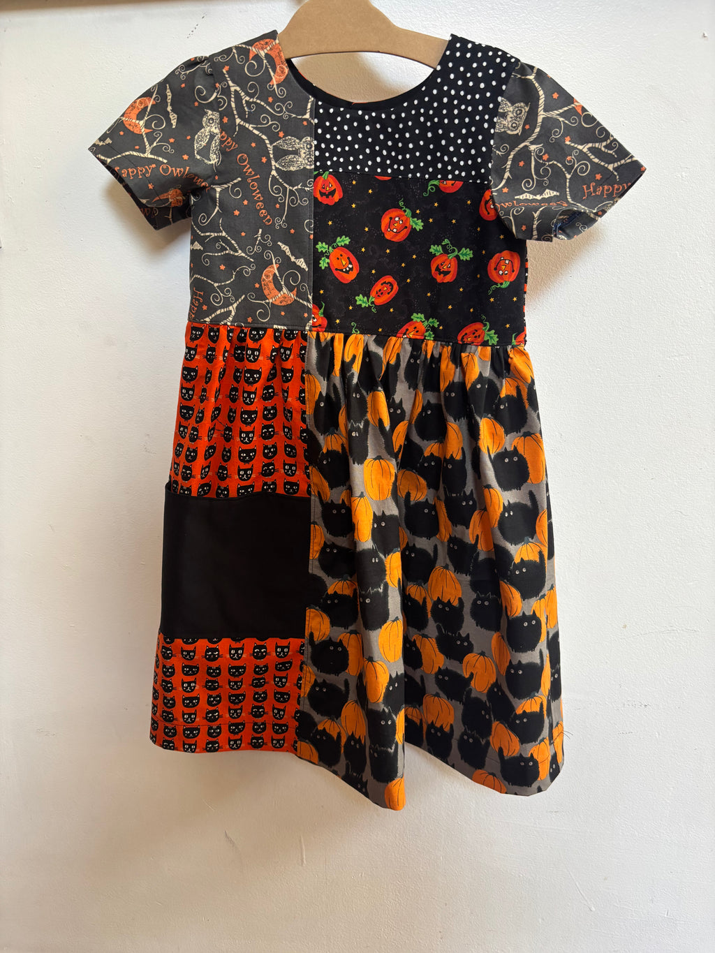 Cats & Pumpkins Dress | Size 6