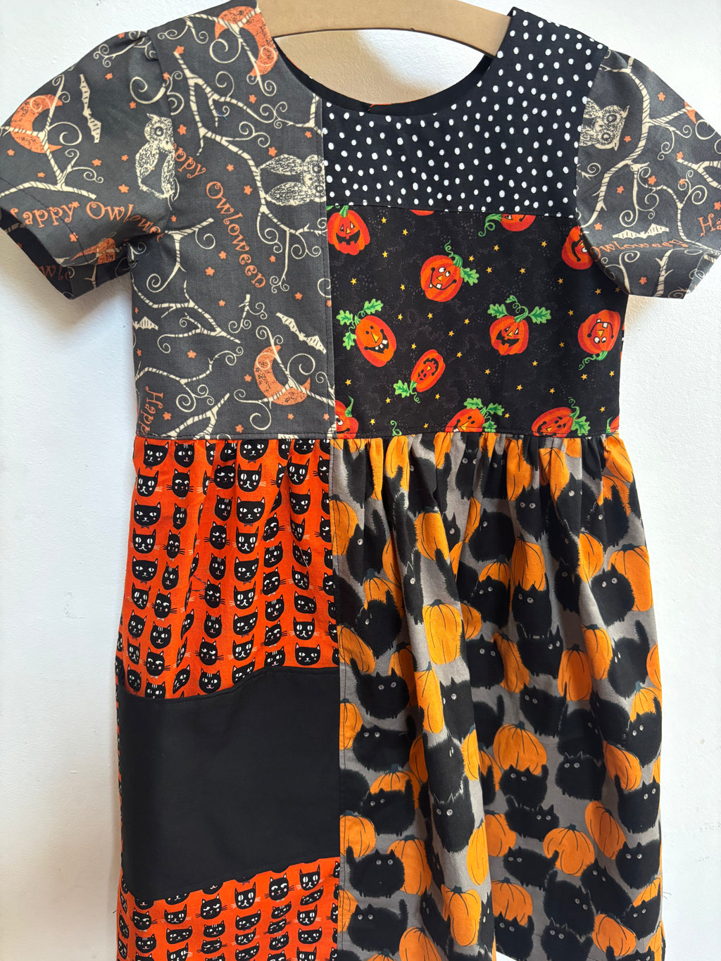 Cats & Pumpkins Dress | Size 6