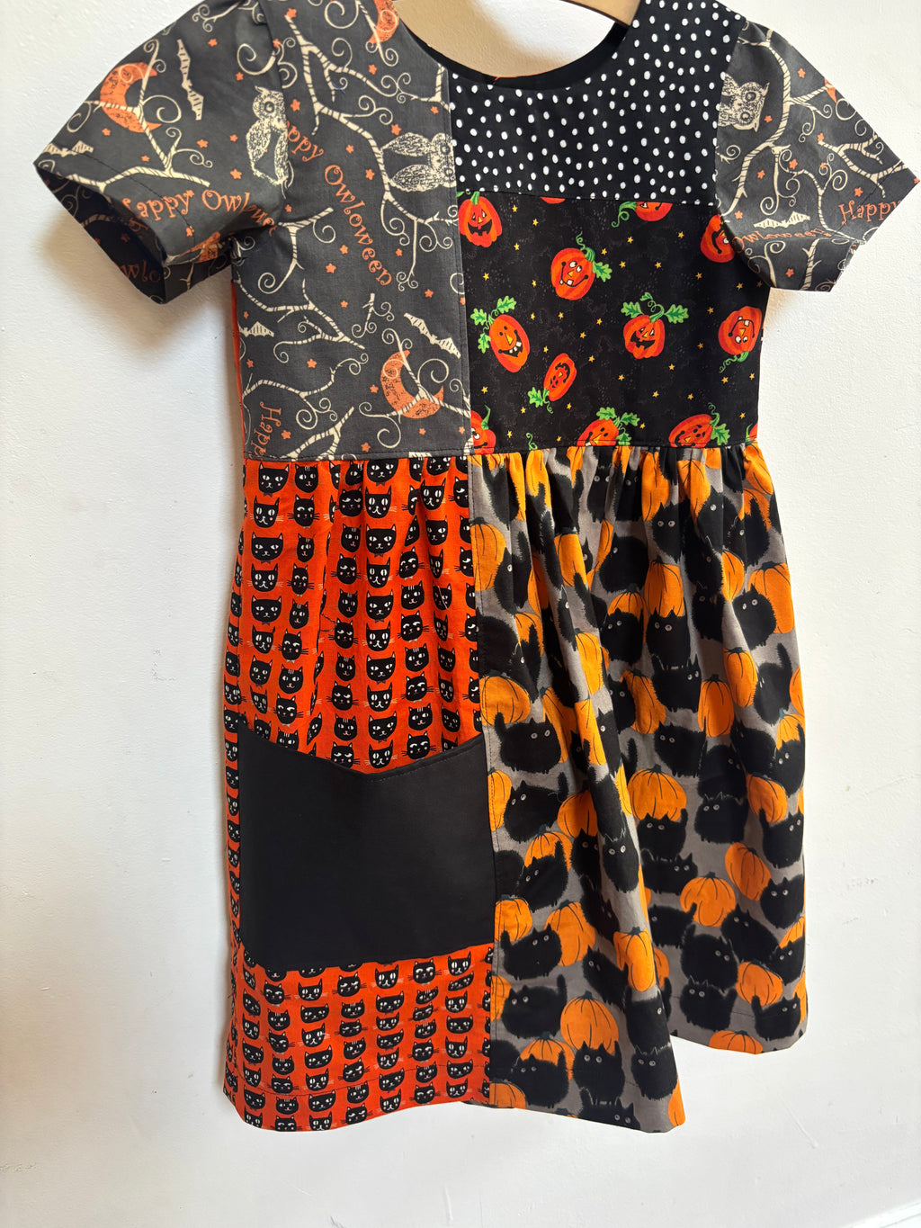Cats & Pumpkins Dress | Size 6