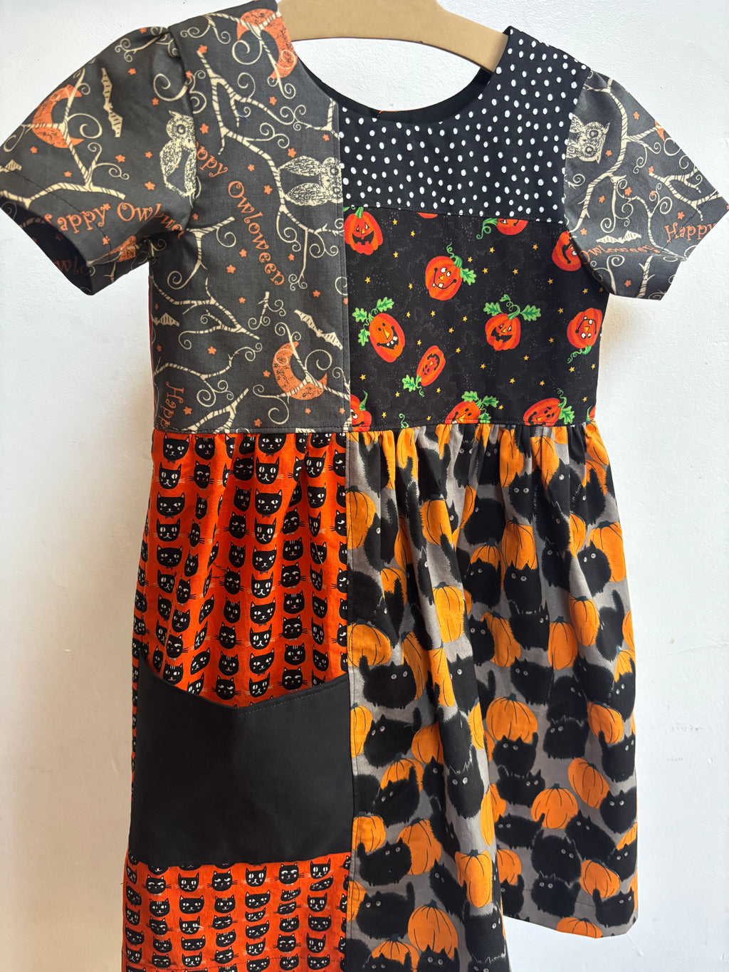 Cats & Pumpkins Dress | Size 6