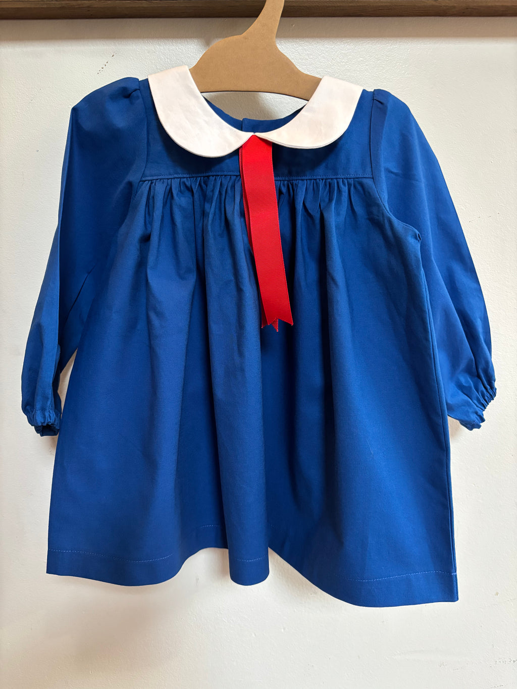 Little Blue Madeline Inspired Dress | Size 2t, Long Sleeves