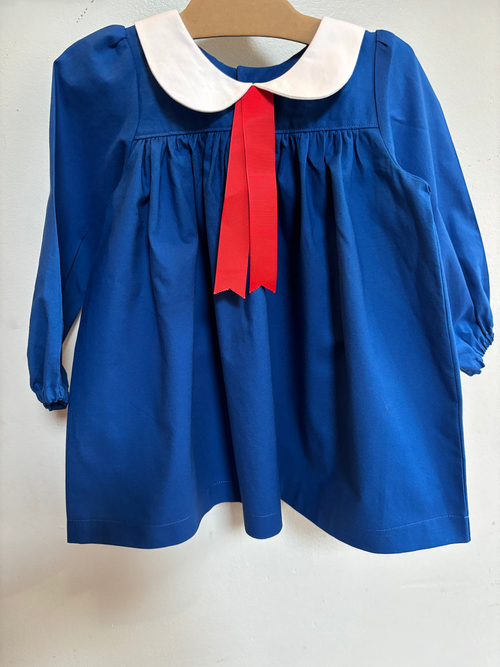 Little Blue Madeline Inspired Dress | Size 2t, Long Sleeves