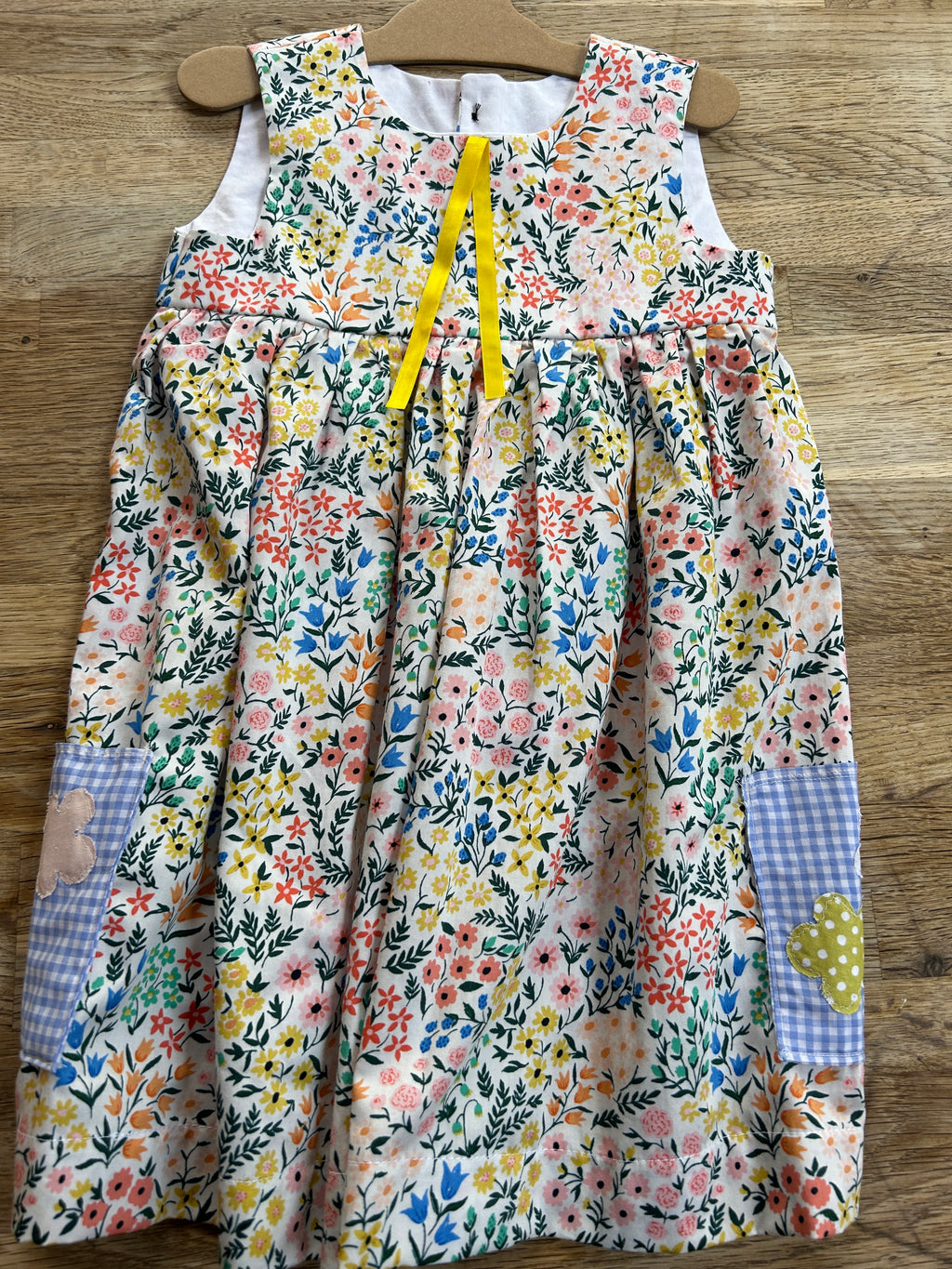 Wildflowers Dress (SAMPLE) Size 4t - Ready to Ship