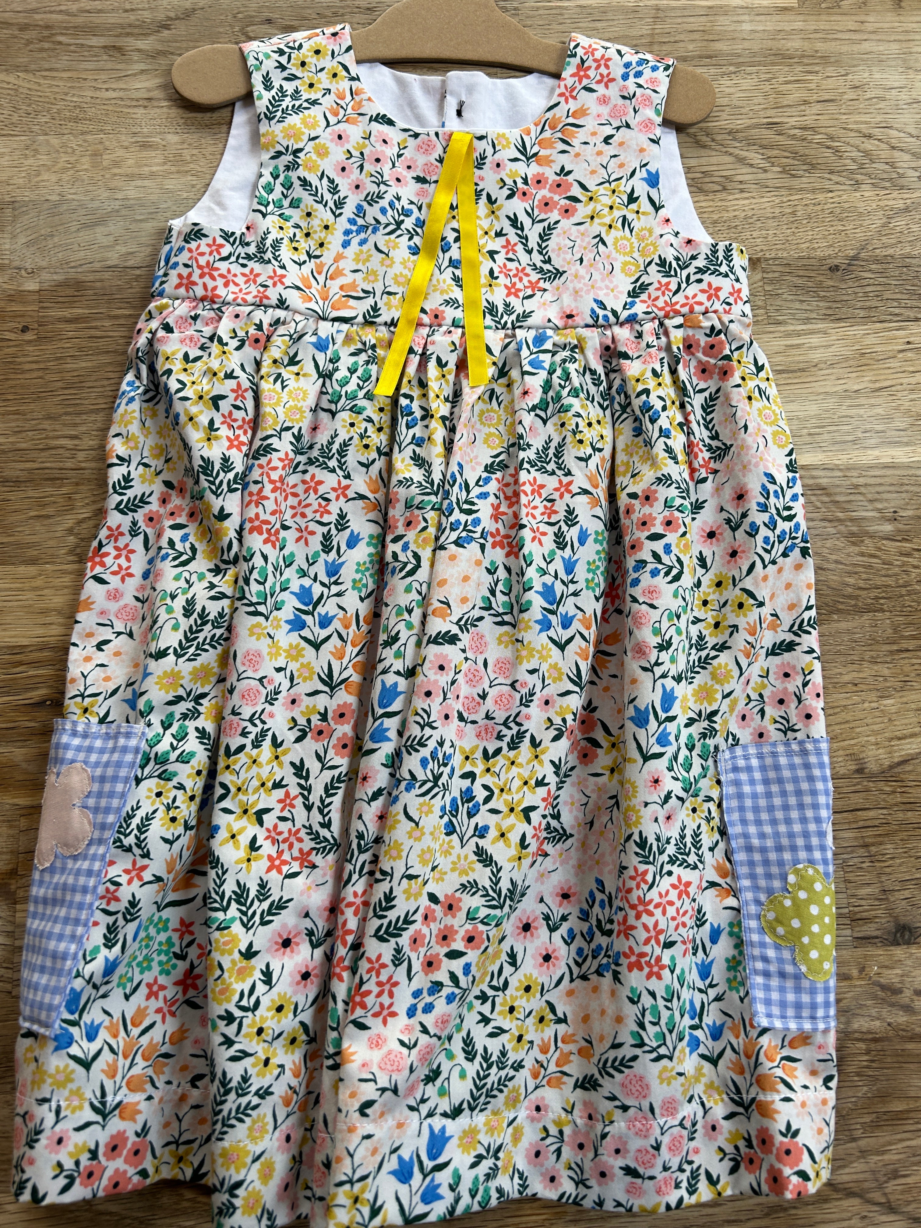Wildflowers Dress (SAMPLE) Size 4t - Ready to Ship
