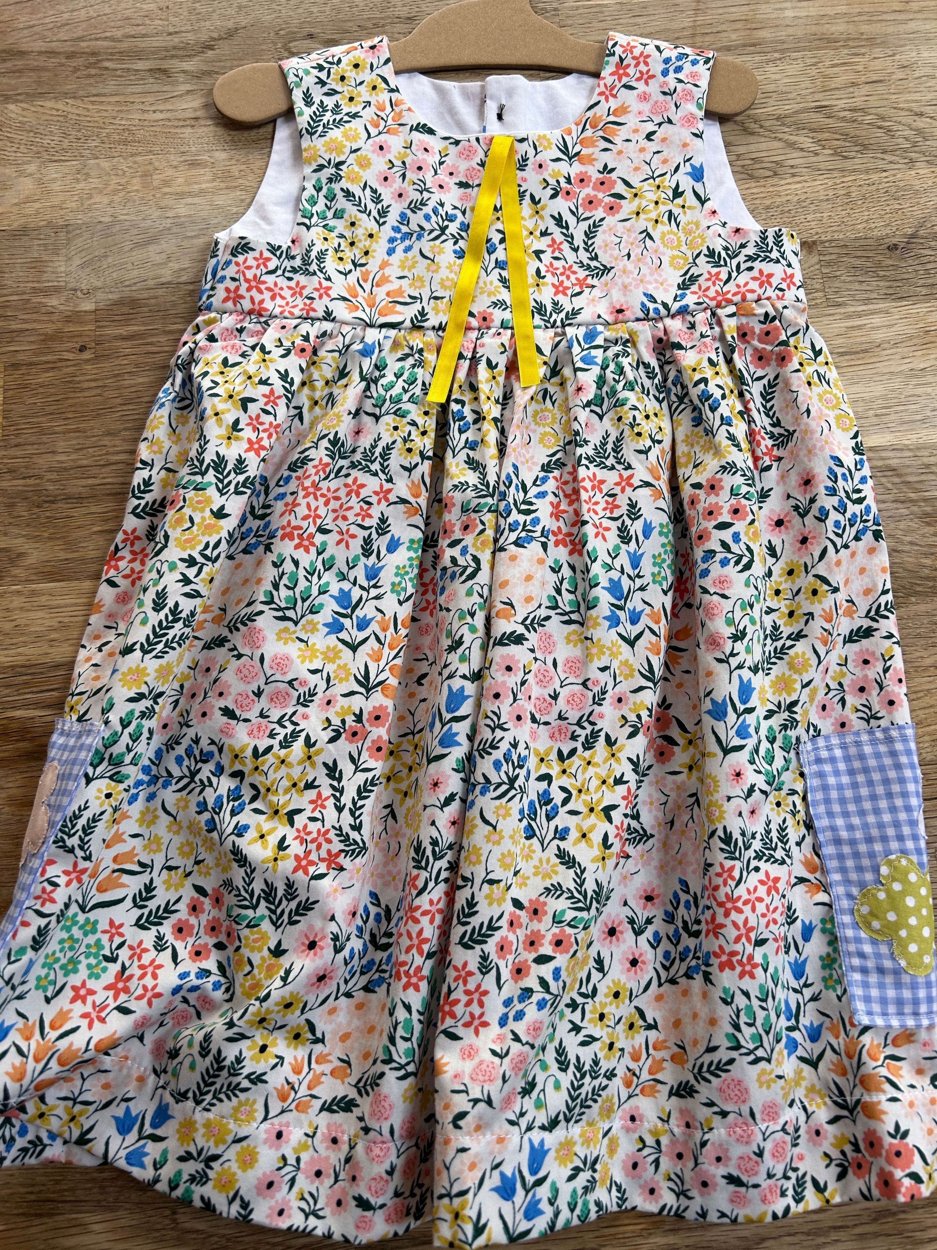 Wildflowers Dress (SAMPLE) Size 4t - Ready to Ship