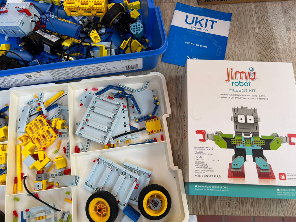 JIMU Robot Kit + Intermediate Kit (Pre-Loved) -MUST PICK UP