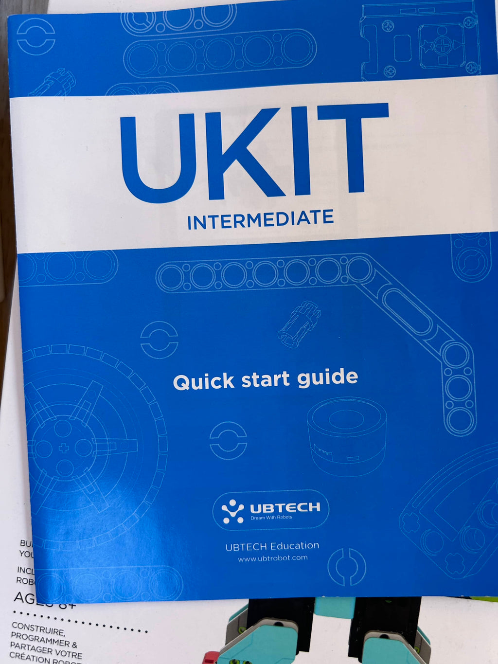 JIMU Robot Kit + Intermediate Kit (Pre-Loved) -MUST PICK UP