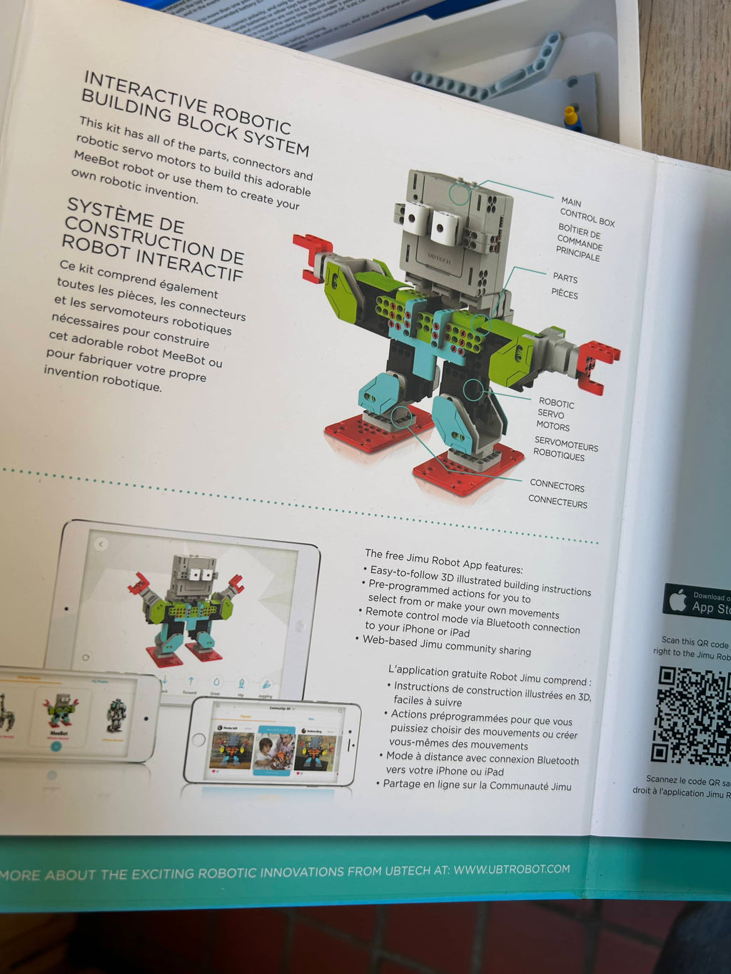 JIMU Robot Kit + Intermediate Kit (Pre-Loved) -MUST PICK UP