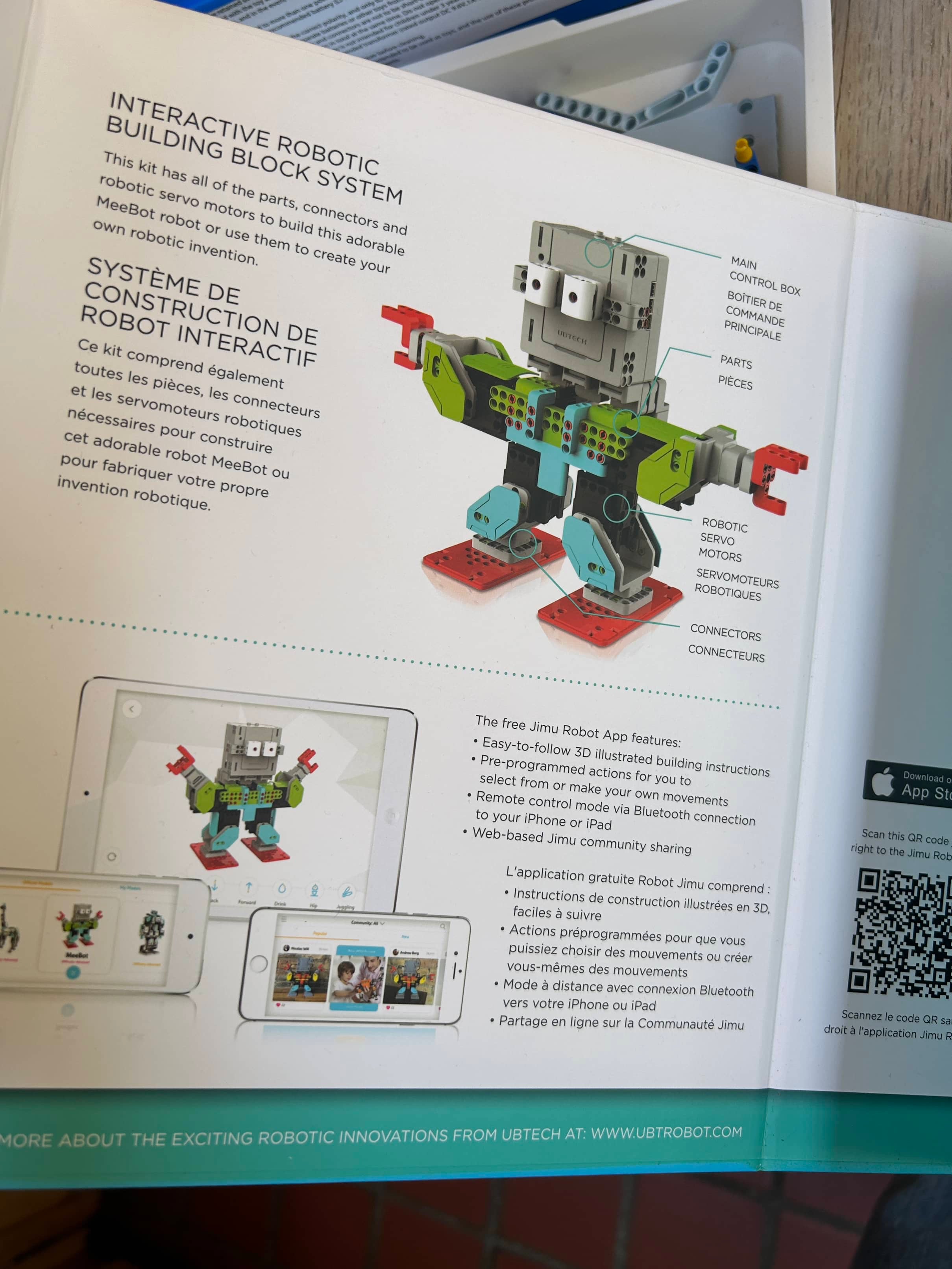 JIMU Robot Kit + Intermediate Kit (Pre-Loved) -MUST PICK UP