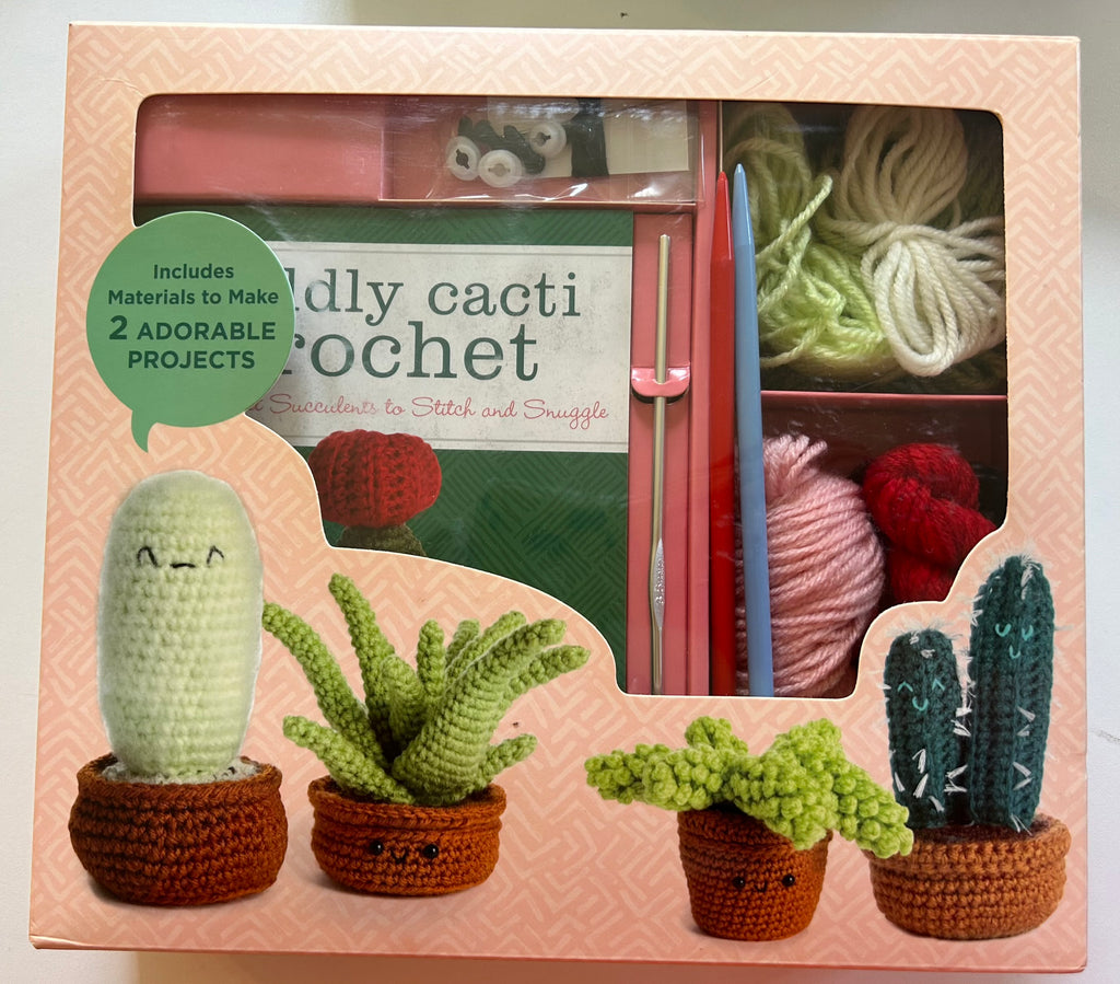 Cacti Crochet Kit (Pre-Loved)