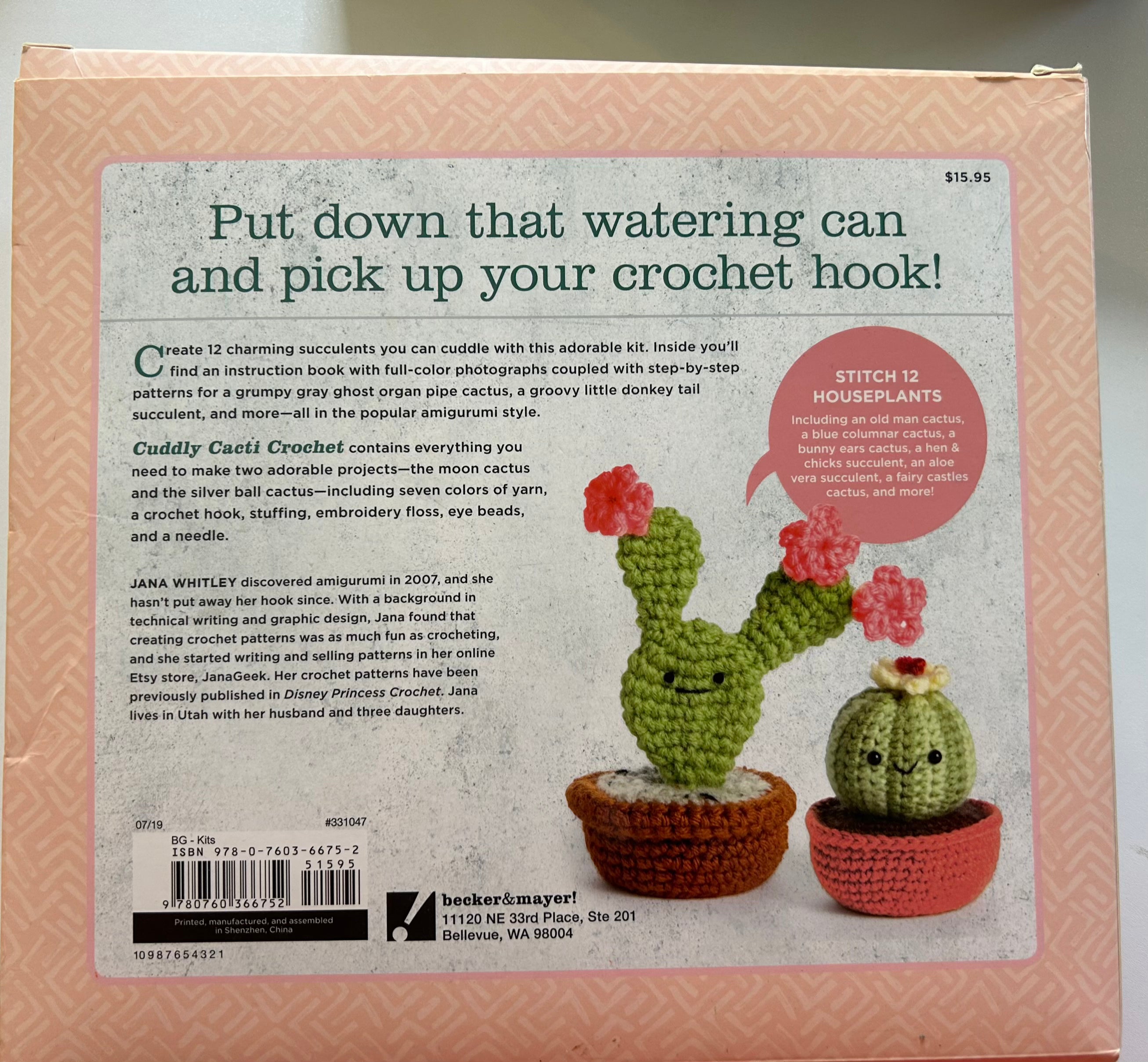 Cacti Crochet Kit (Pre-Loved)