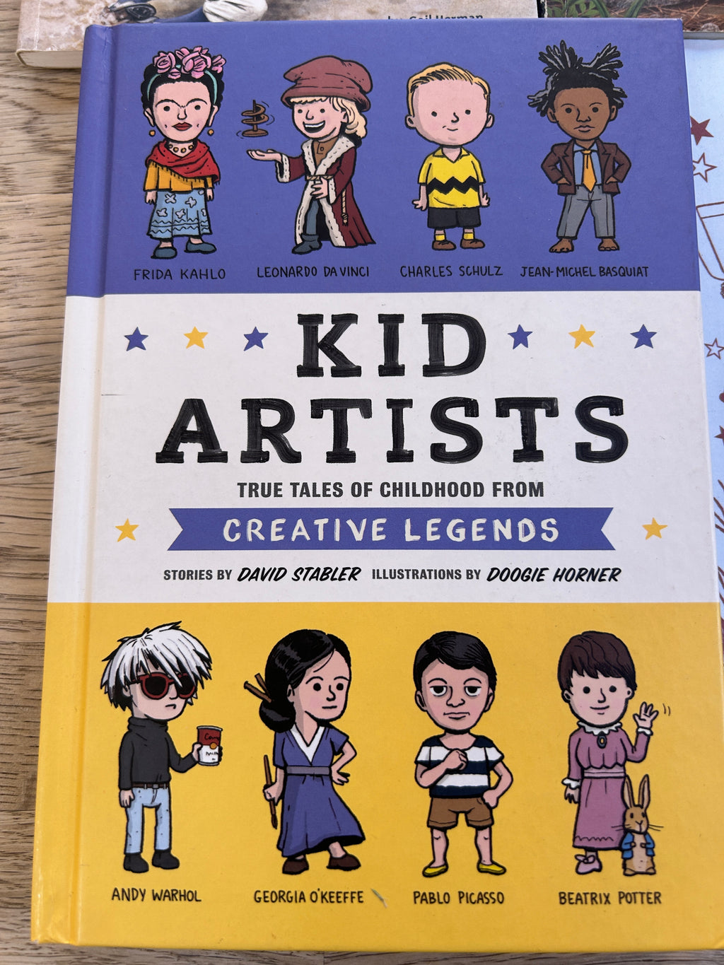 LOT - Children's Biography books - Bundle of Biography books