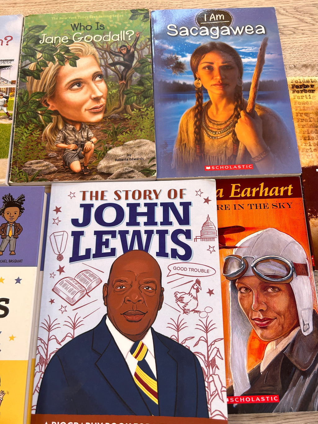 LOT - Children's Biography books - Bundle of Biography books