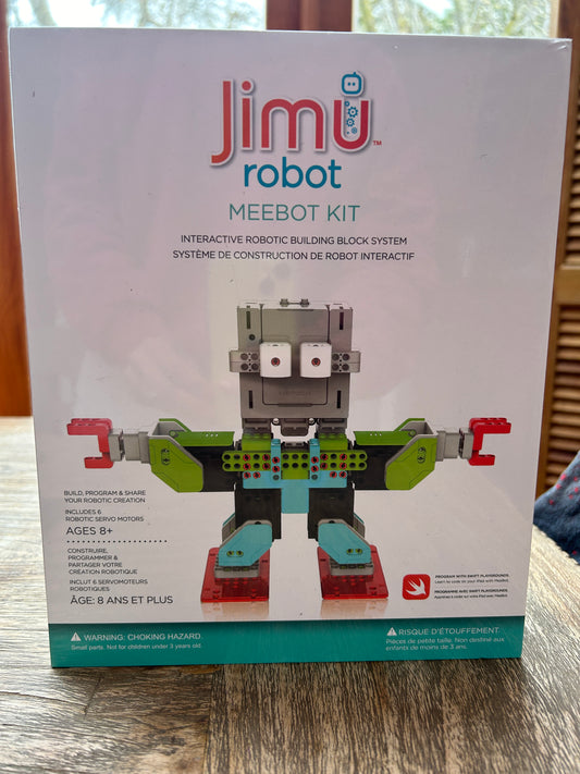 JIMU Robot - Meebot Kit (Unopened) plastic-wrapped