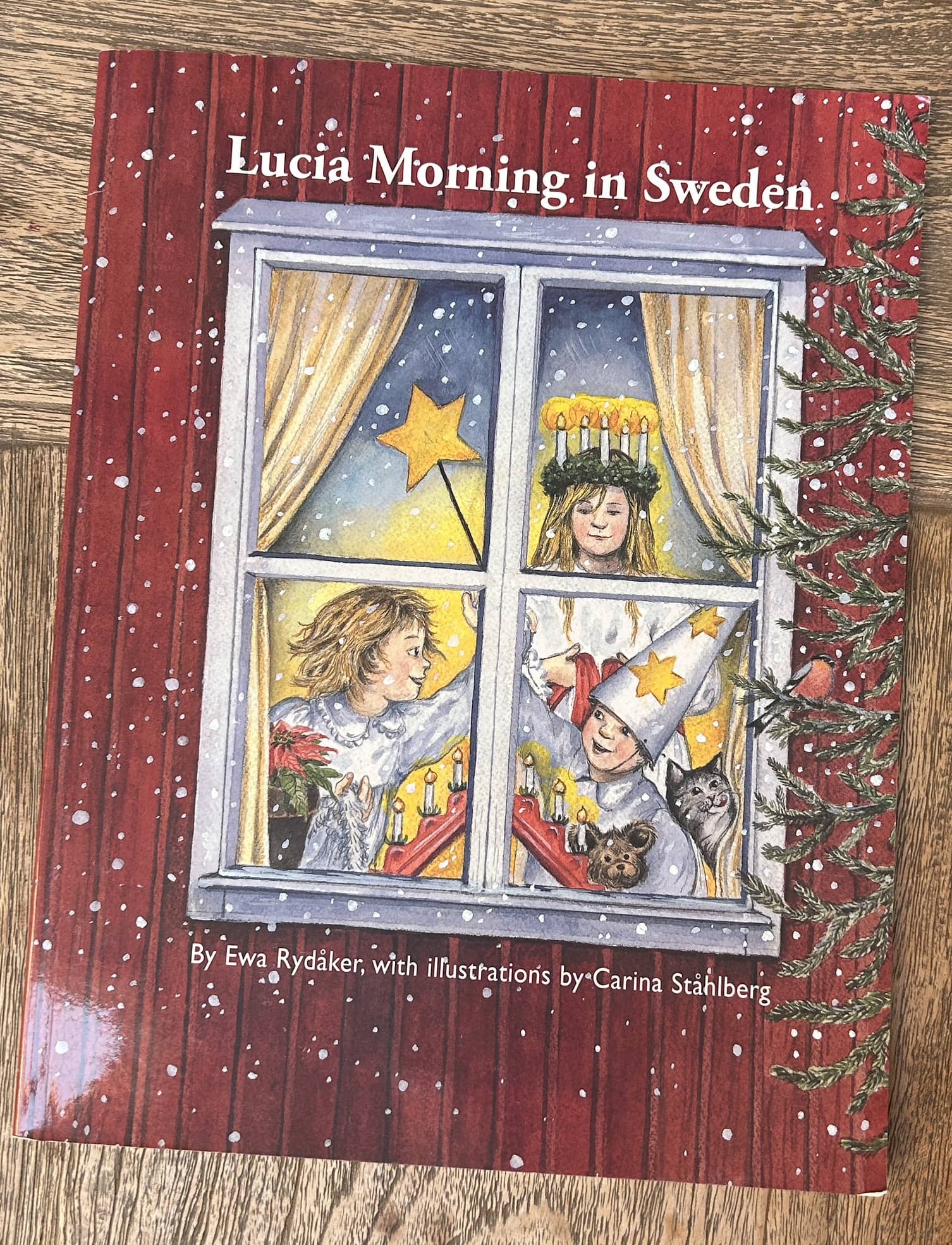 Lucia Morning in Sweden