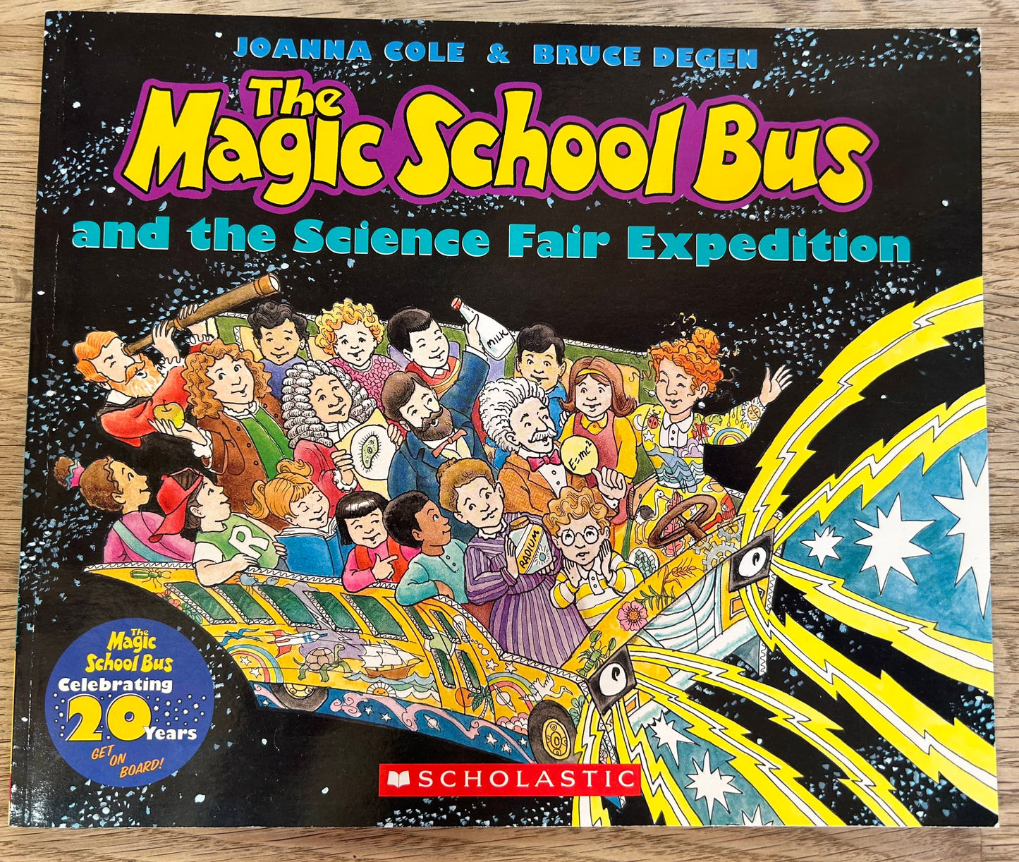 The Magic School Bus and the Science Fair Expedition