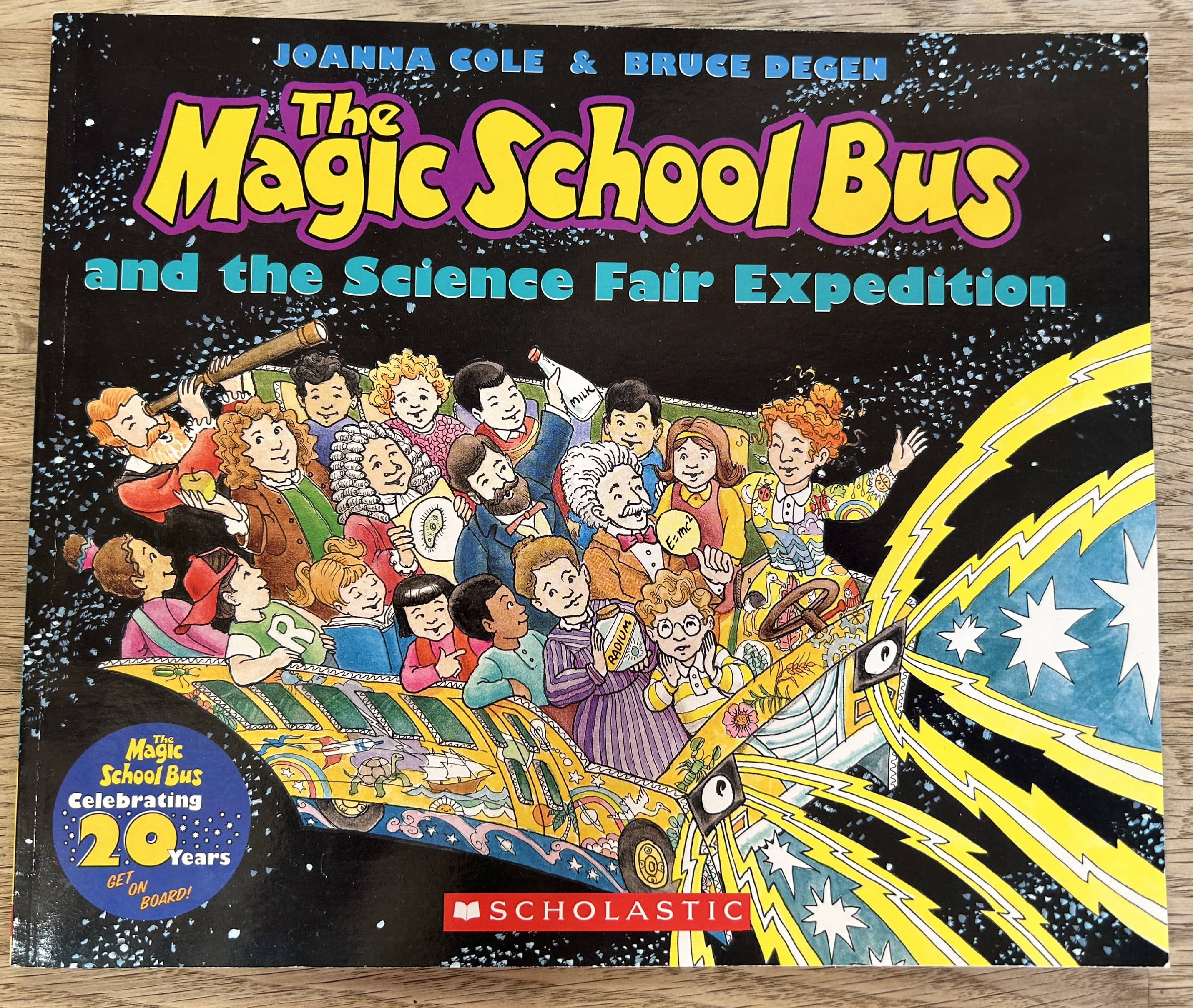 The Magic School Bus and the Science Fair Expedition