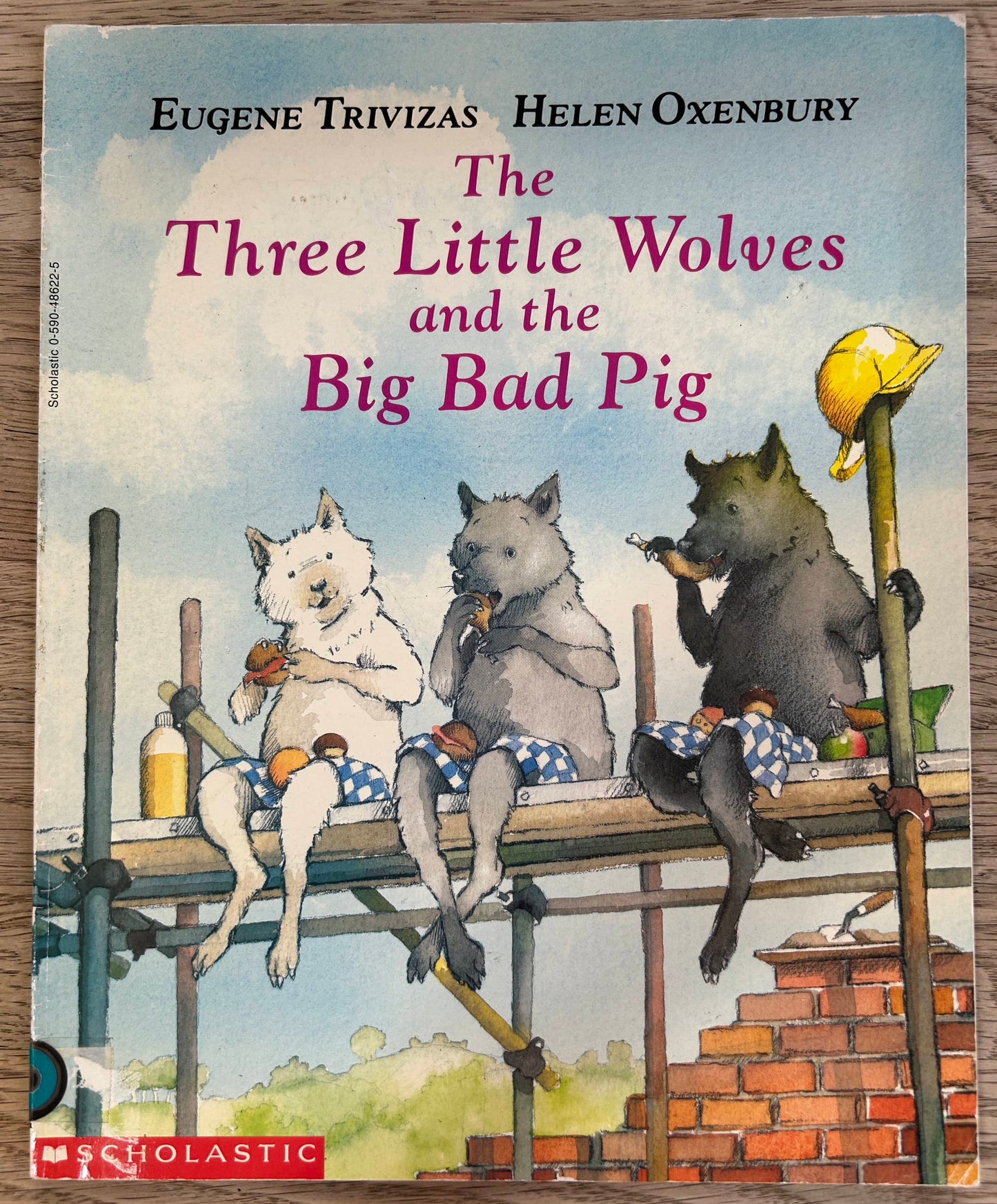 The Three Little Wolves and the Big Bad Pigs