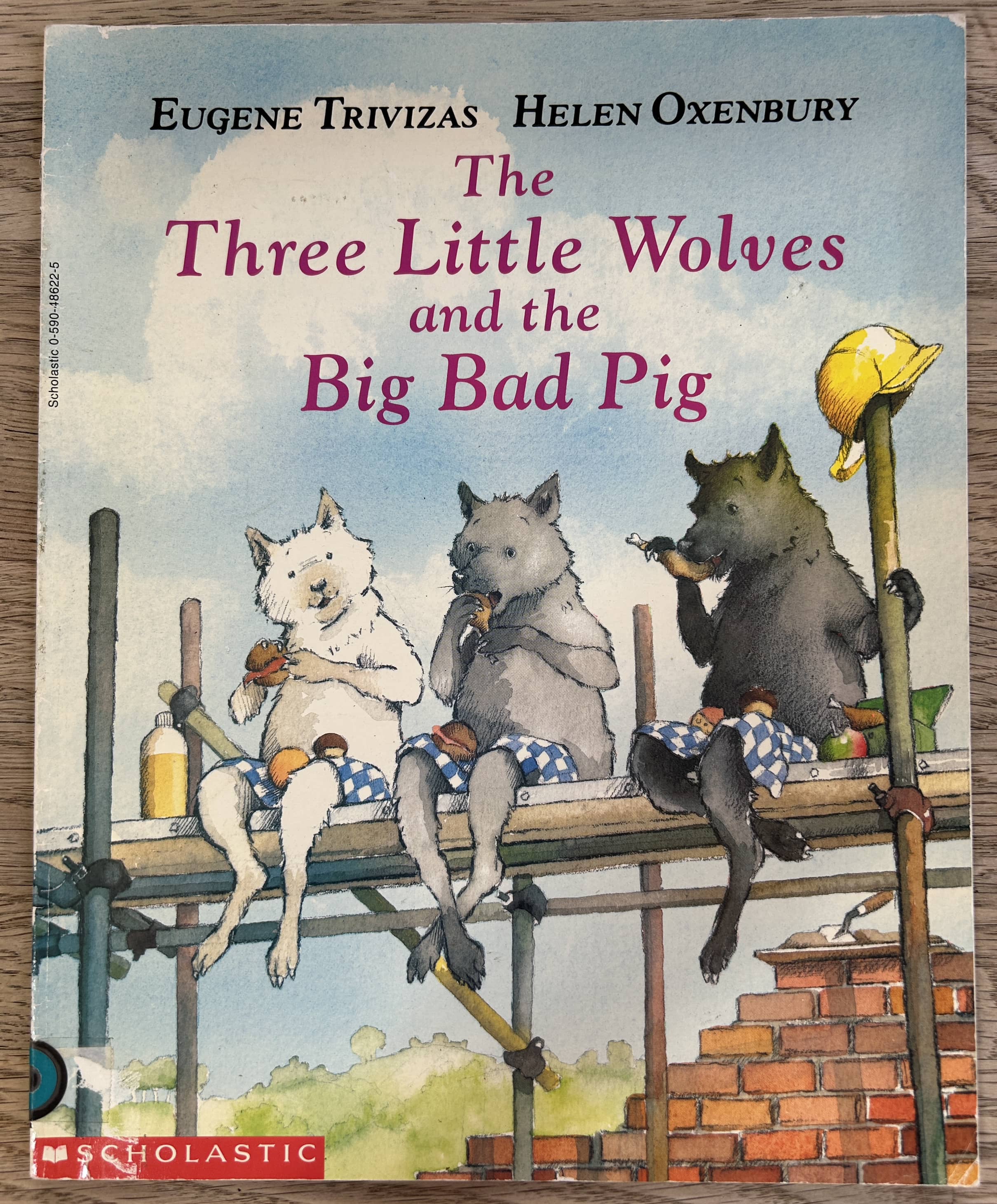 The Three Little Wolves and the Big Bad Pigs