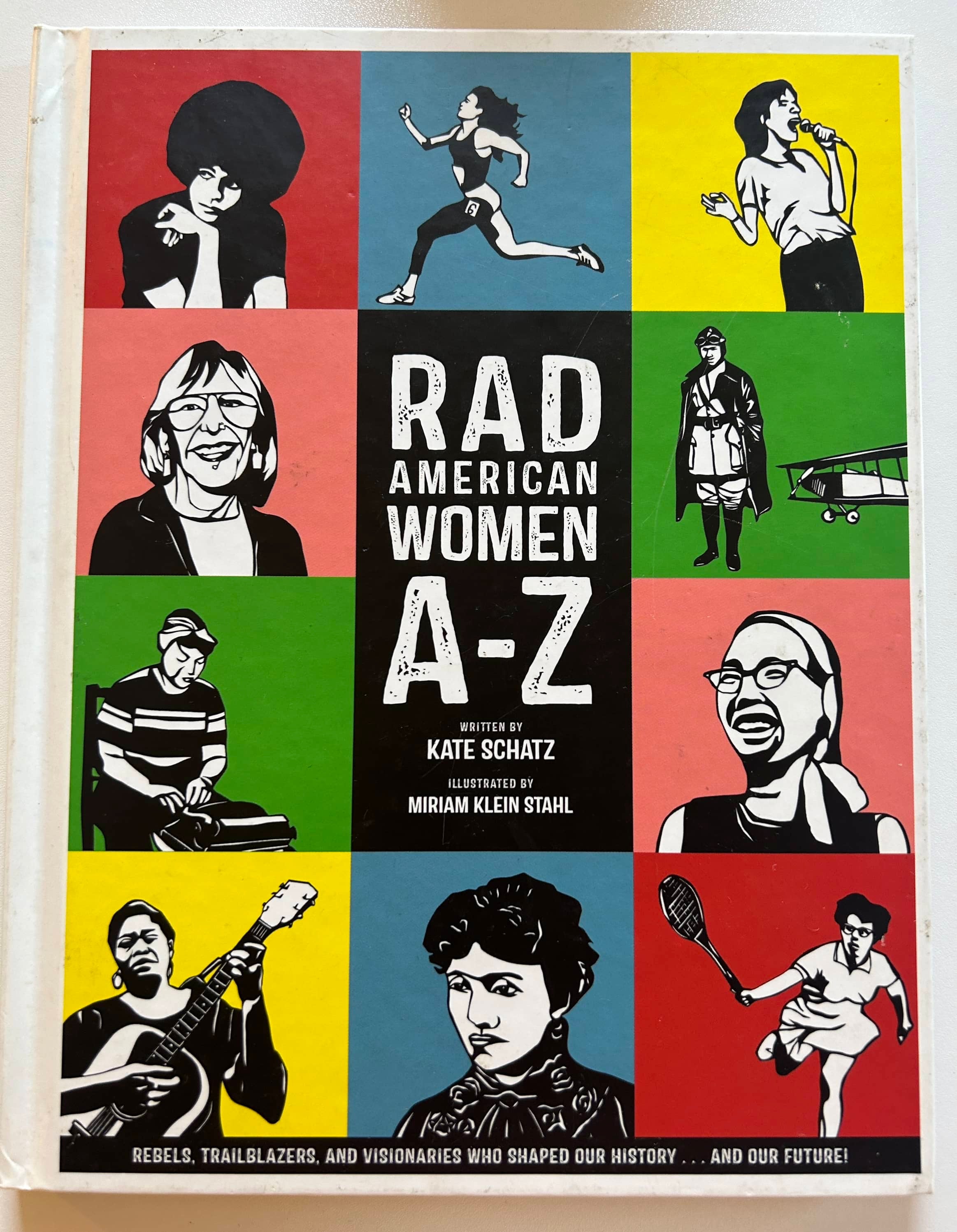 RAD American Women A-Z, Kate Schatz, Miriam Klein Stahl