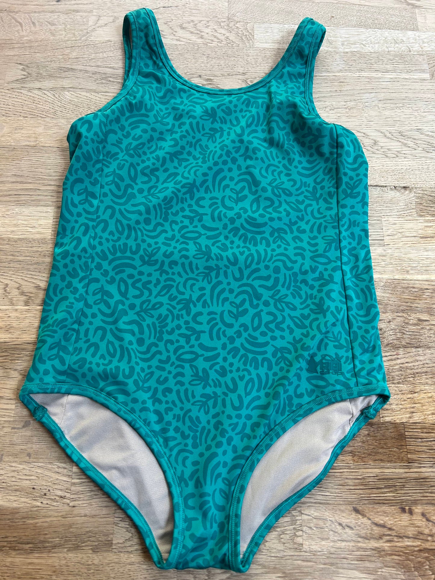 Teal Bathing Suit (Pre-Loved) Girls Size 14/16 - REI COOP