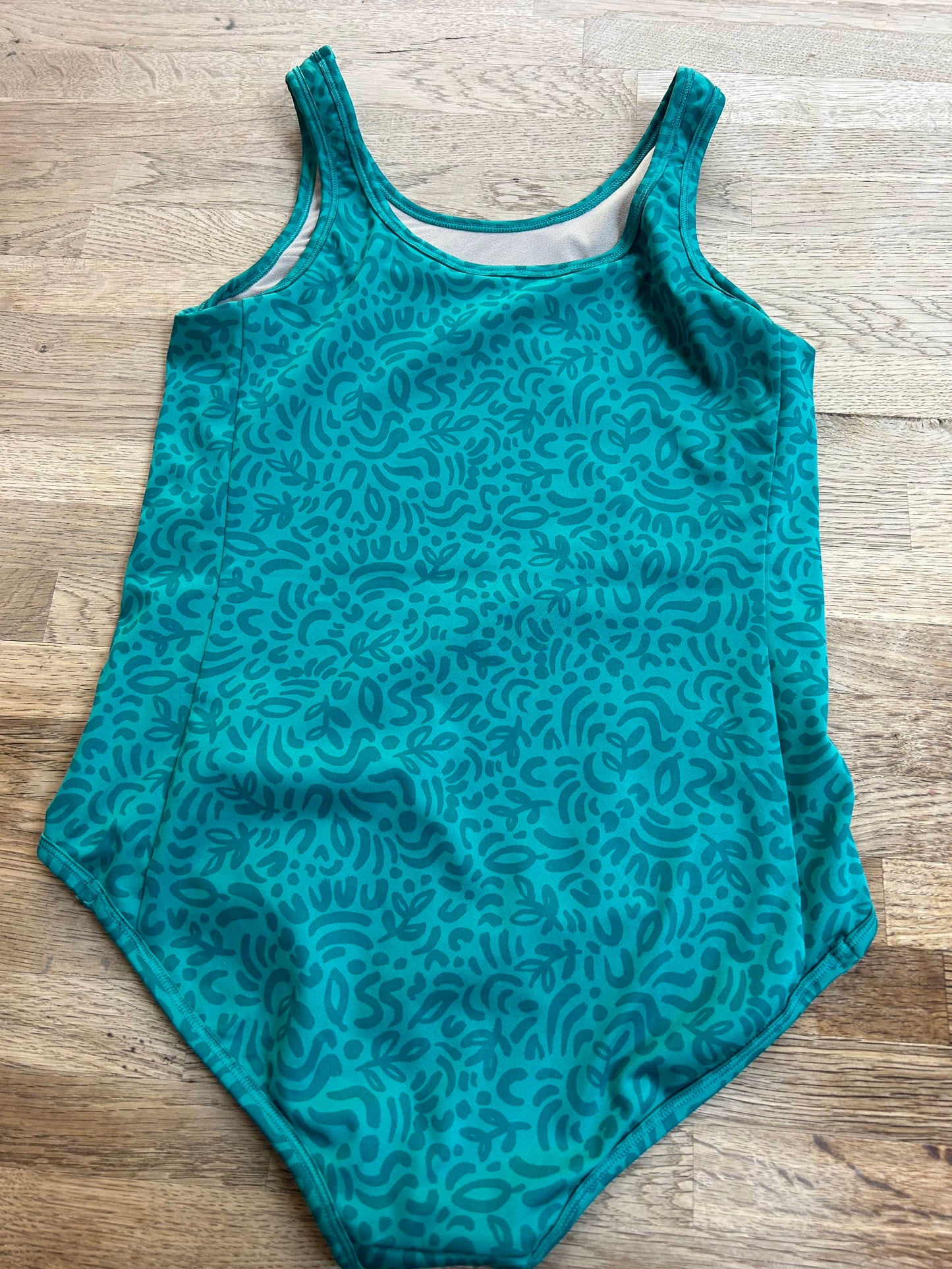 Teal Bathing Suit (Pre-Loved) Girls Size 14/16 - REI COOP