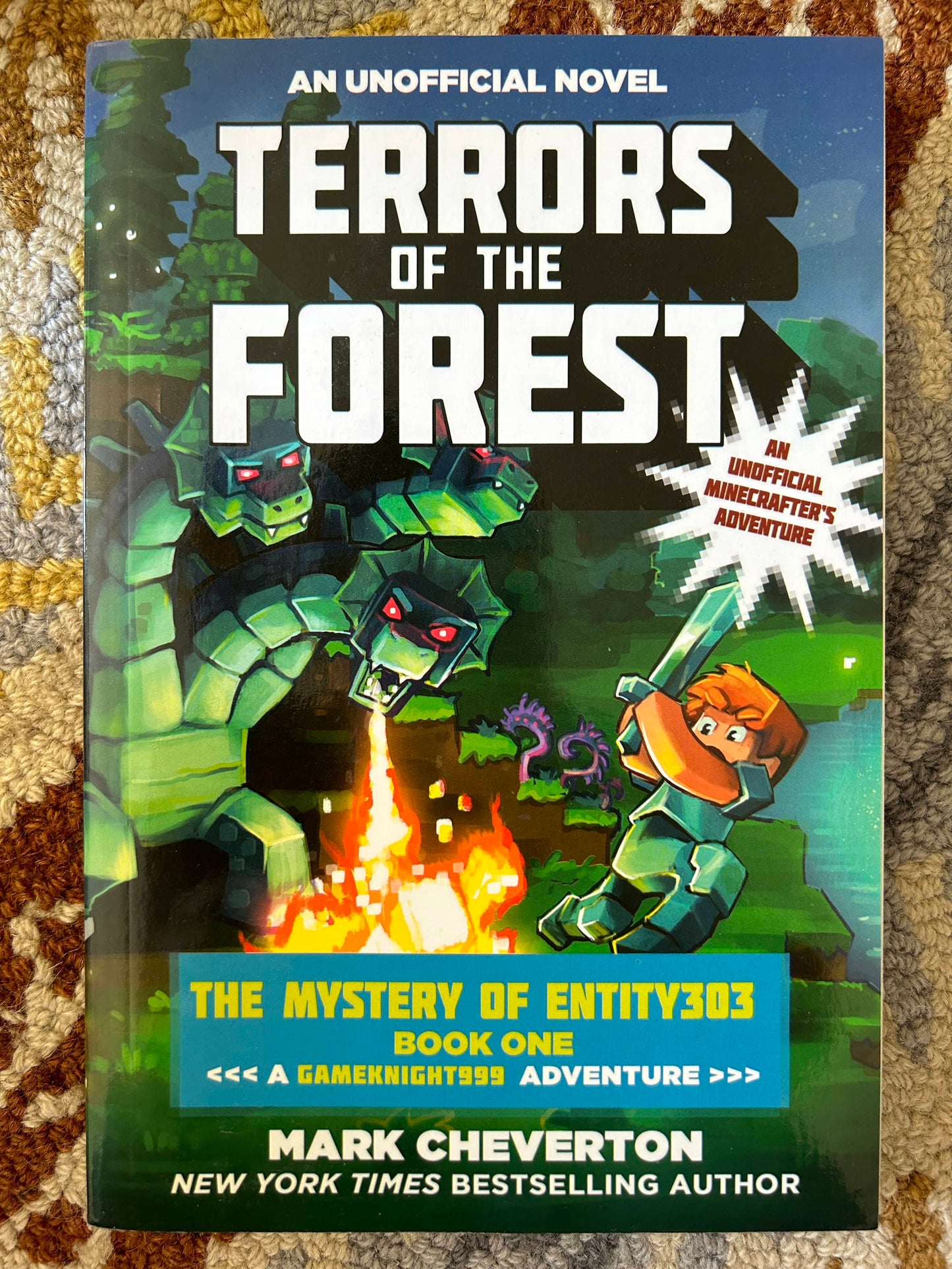 An Unofficial Novel - Terrors of the Forest - the Mystery of Entity303 - Book One