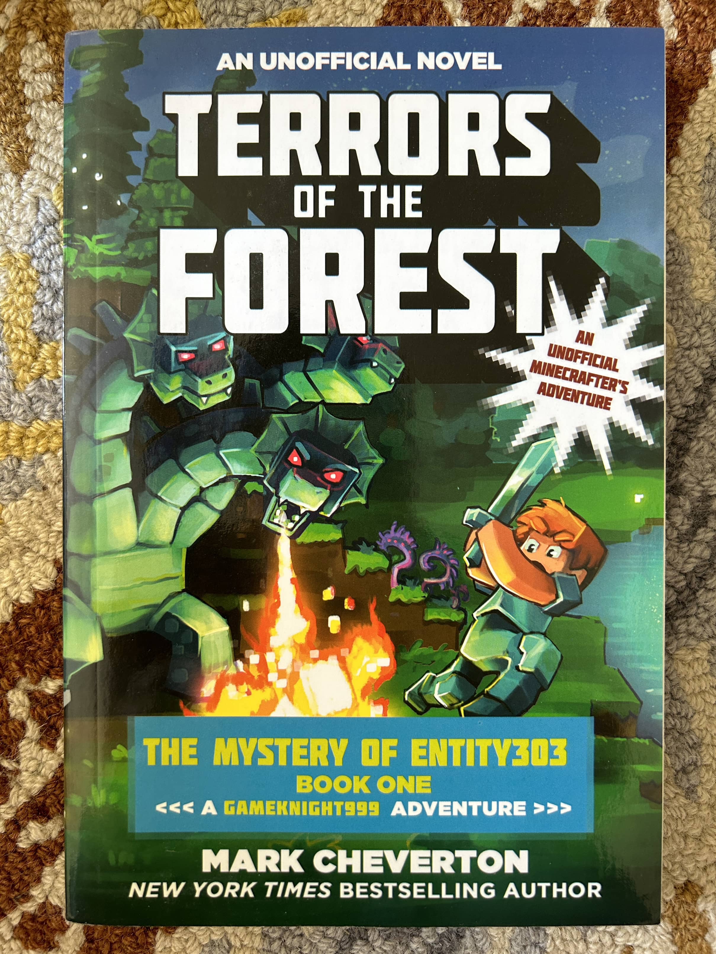 An Unofficial Novel - Terrors of the Forest - the Mystery of Entity303 - Book One