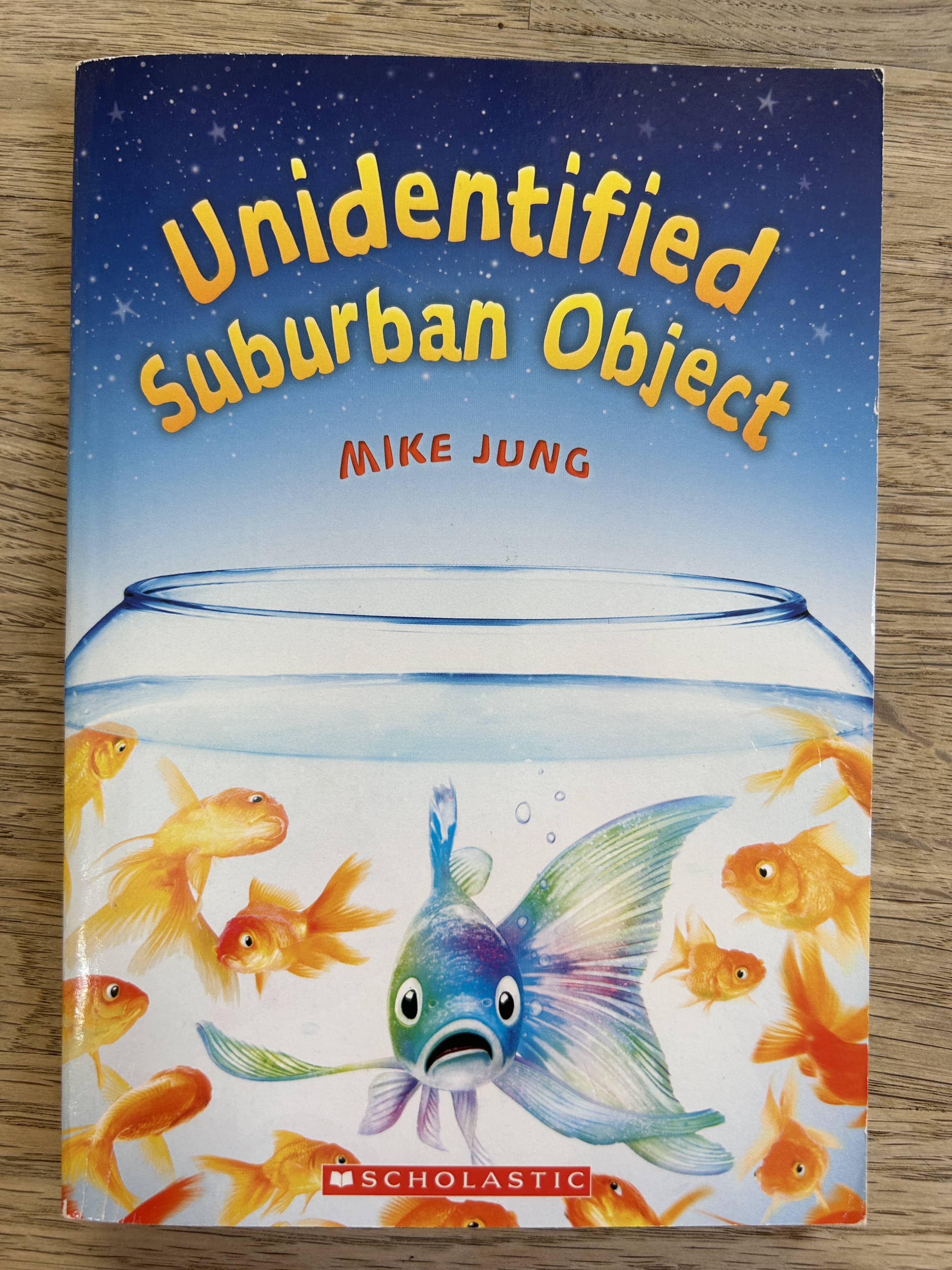 Unidentified Suburban Object - Mike Jung