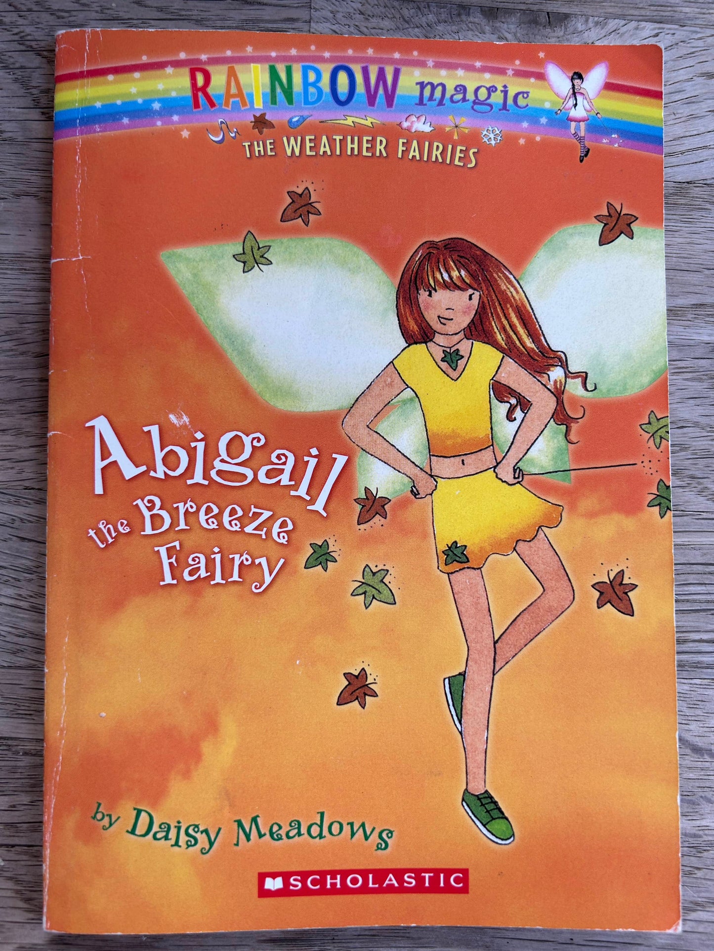 Abigail the Breeze Fairy - Rainbow Magic - The Weather Fairies - Daisy Meadows