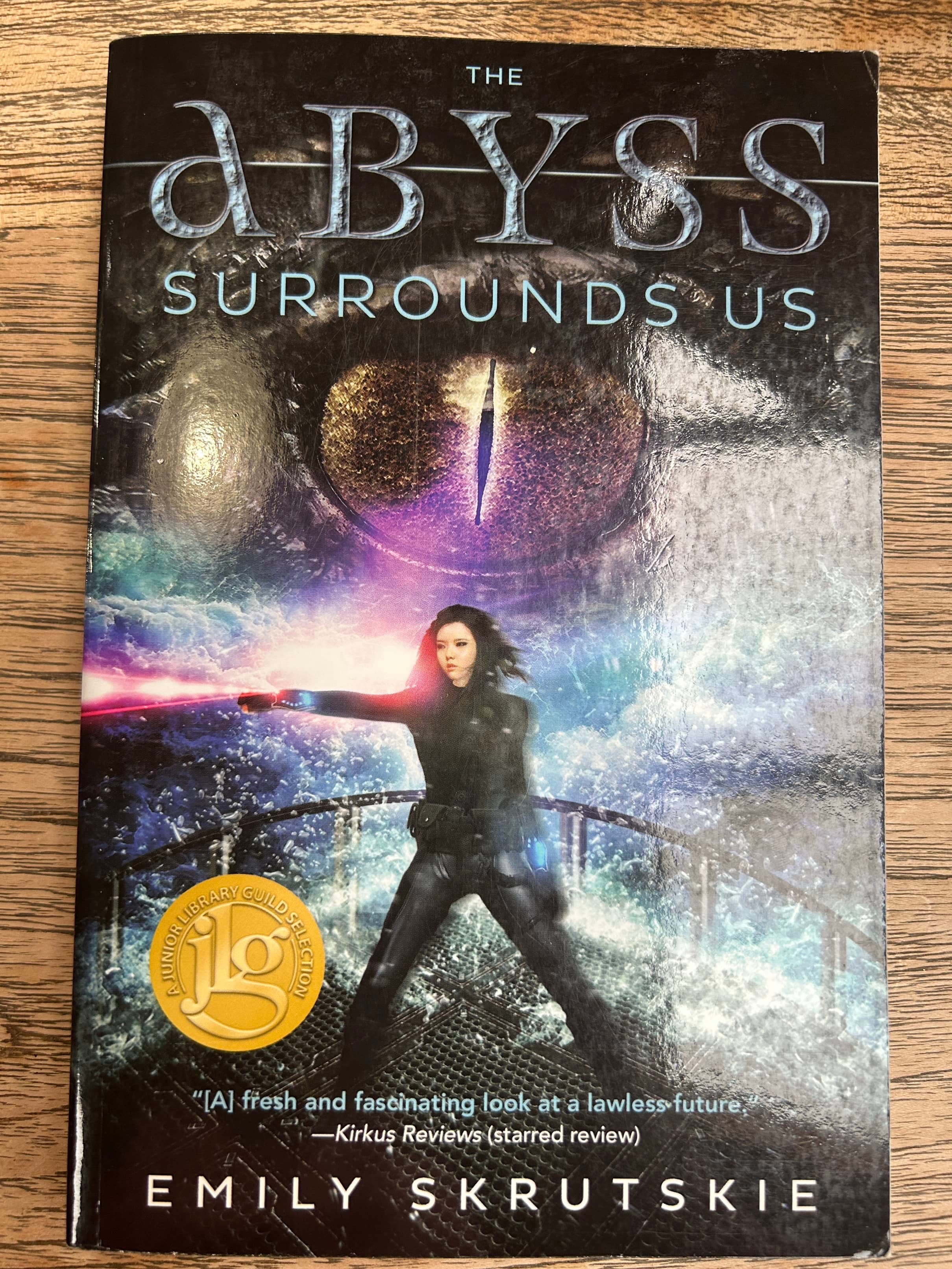 Th Abyss Surrounds Us - Emily Skrutskie