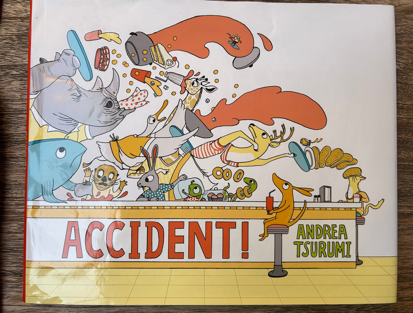 Accident - Andrea Tsurumi