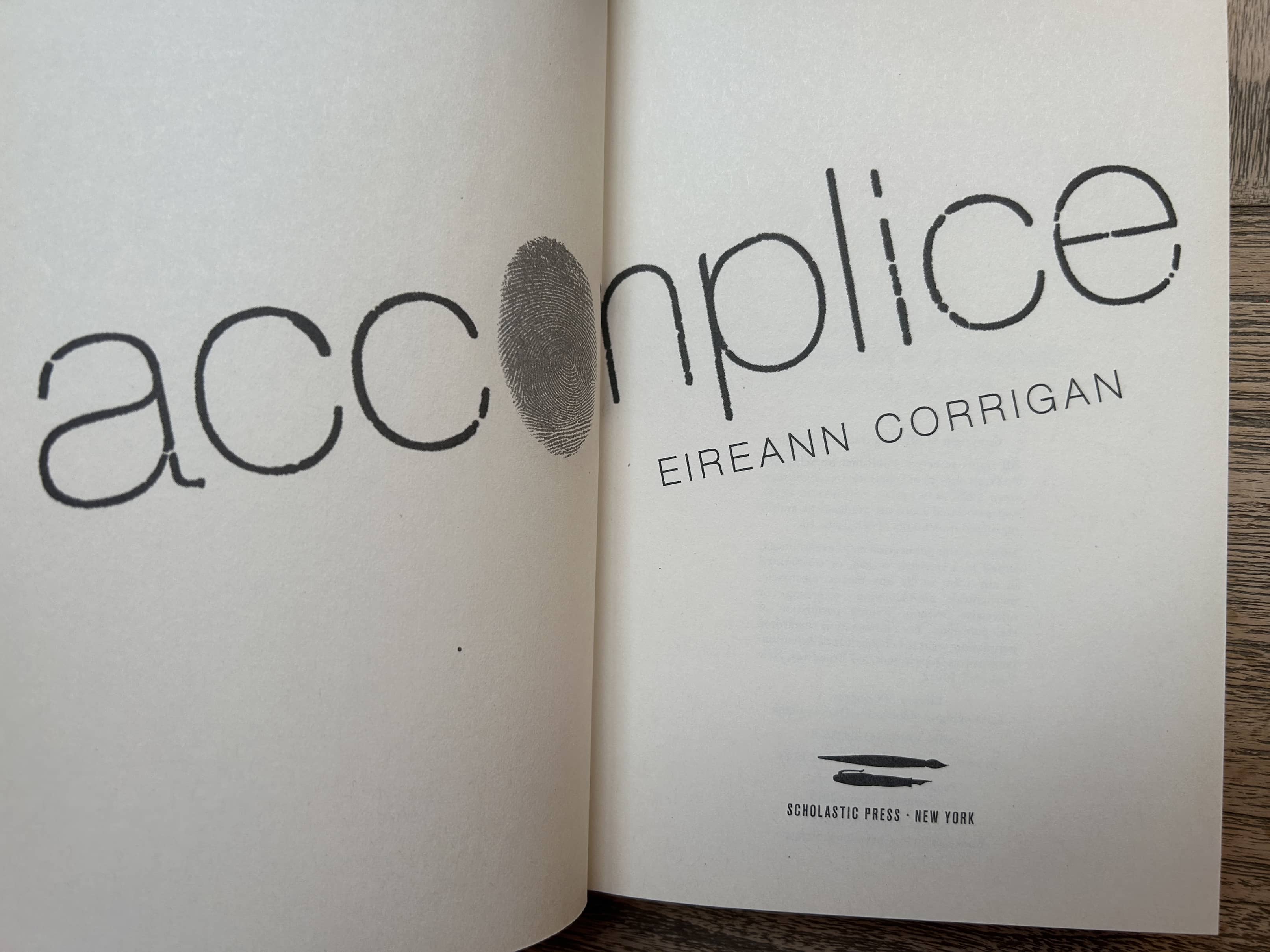 Accomplice - Corrigan