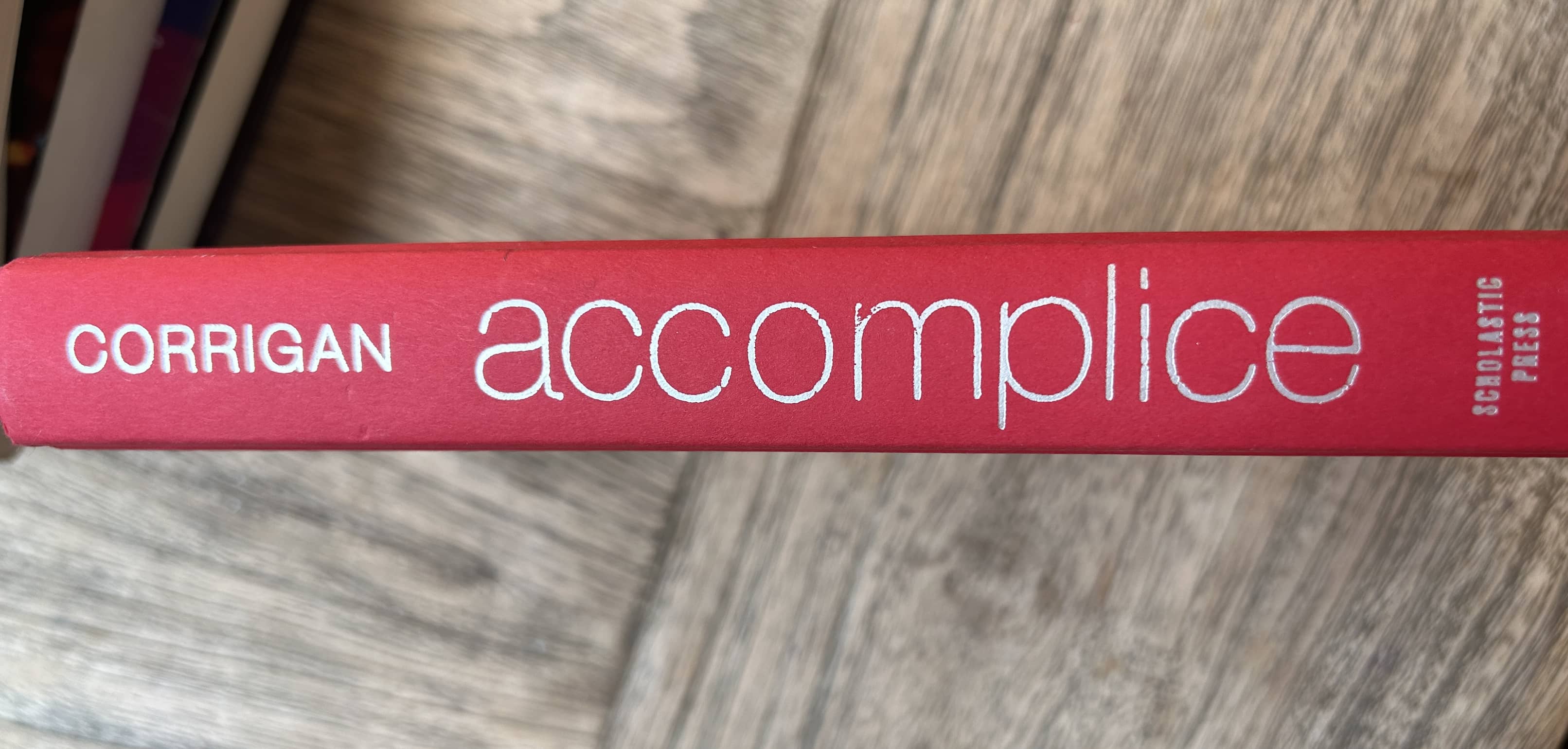 Accomplice - Corrigan