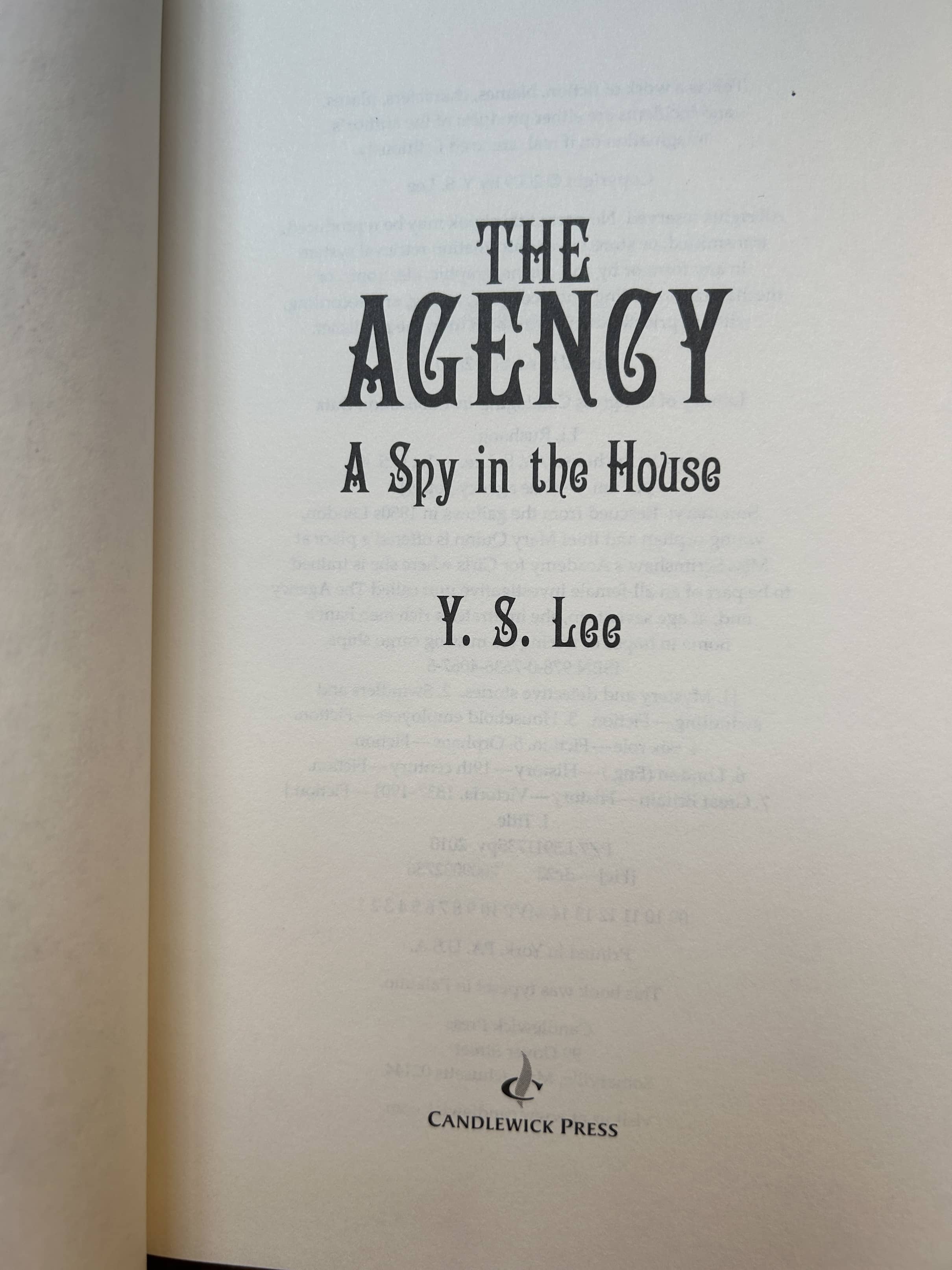 The Agency - A Spy in the House