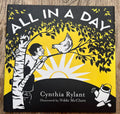 All in a Day - Cynthia Rylant, Nikki McClure