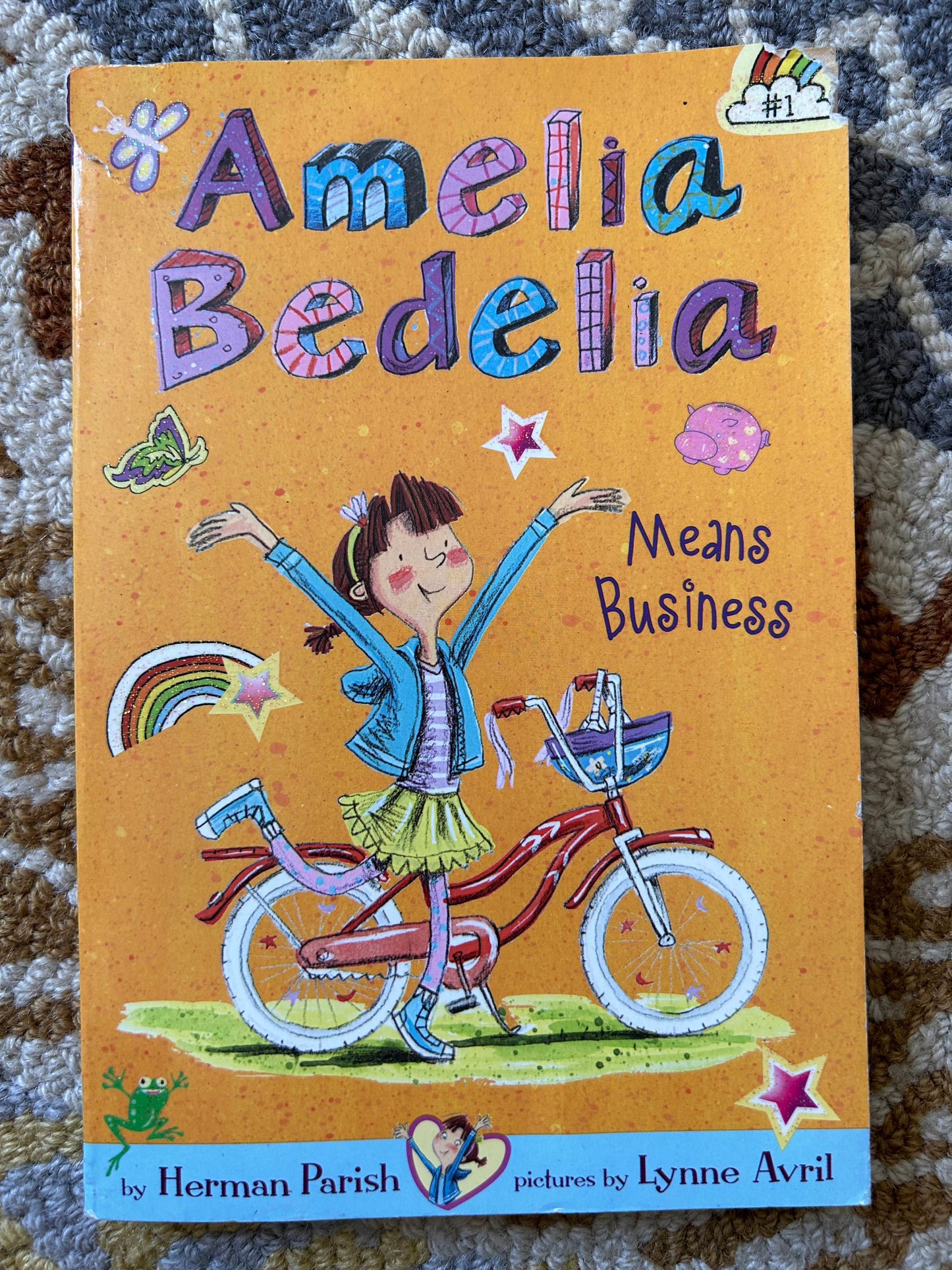 Amelia Bedelia Means Business