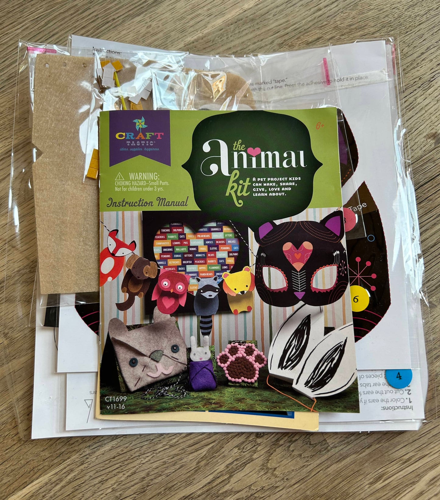 Craft-tastic I Love Animals Kit (Pre-Loved)