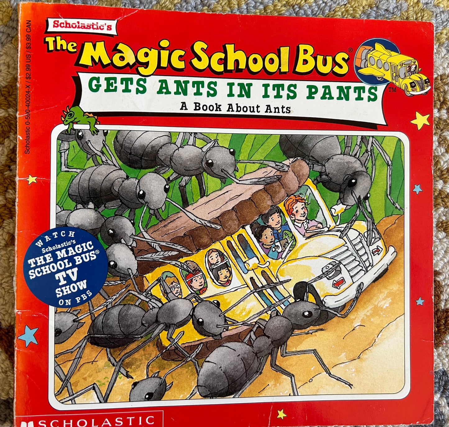 The Magic School Bus - Gets Ants in Its Pants - A Book About Ants