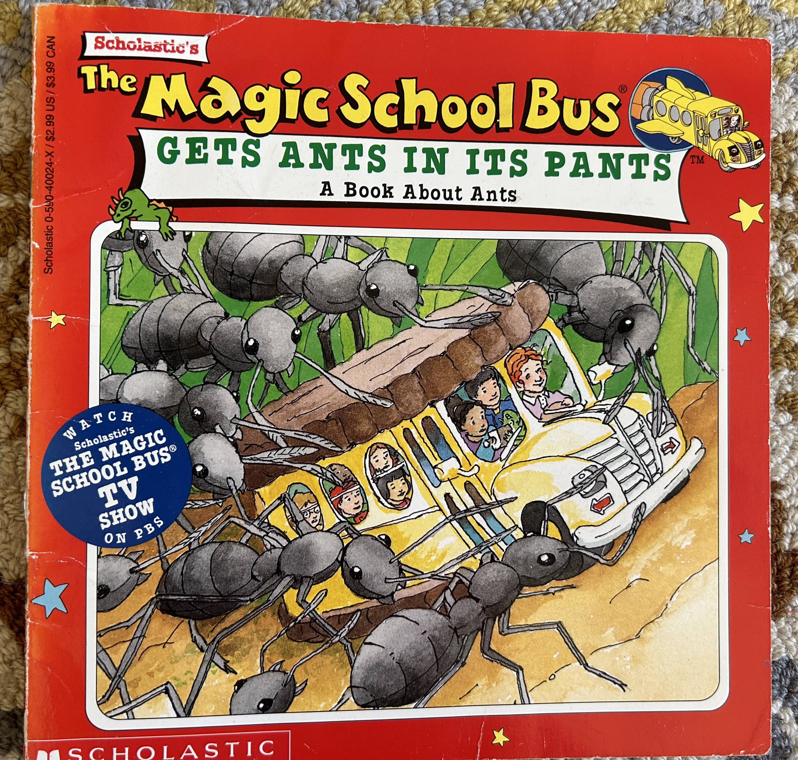 The Magic School Bus - Gets Ants in Its Pants - A Book About Ants