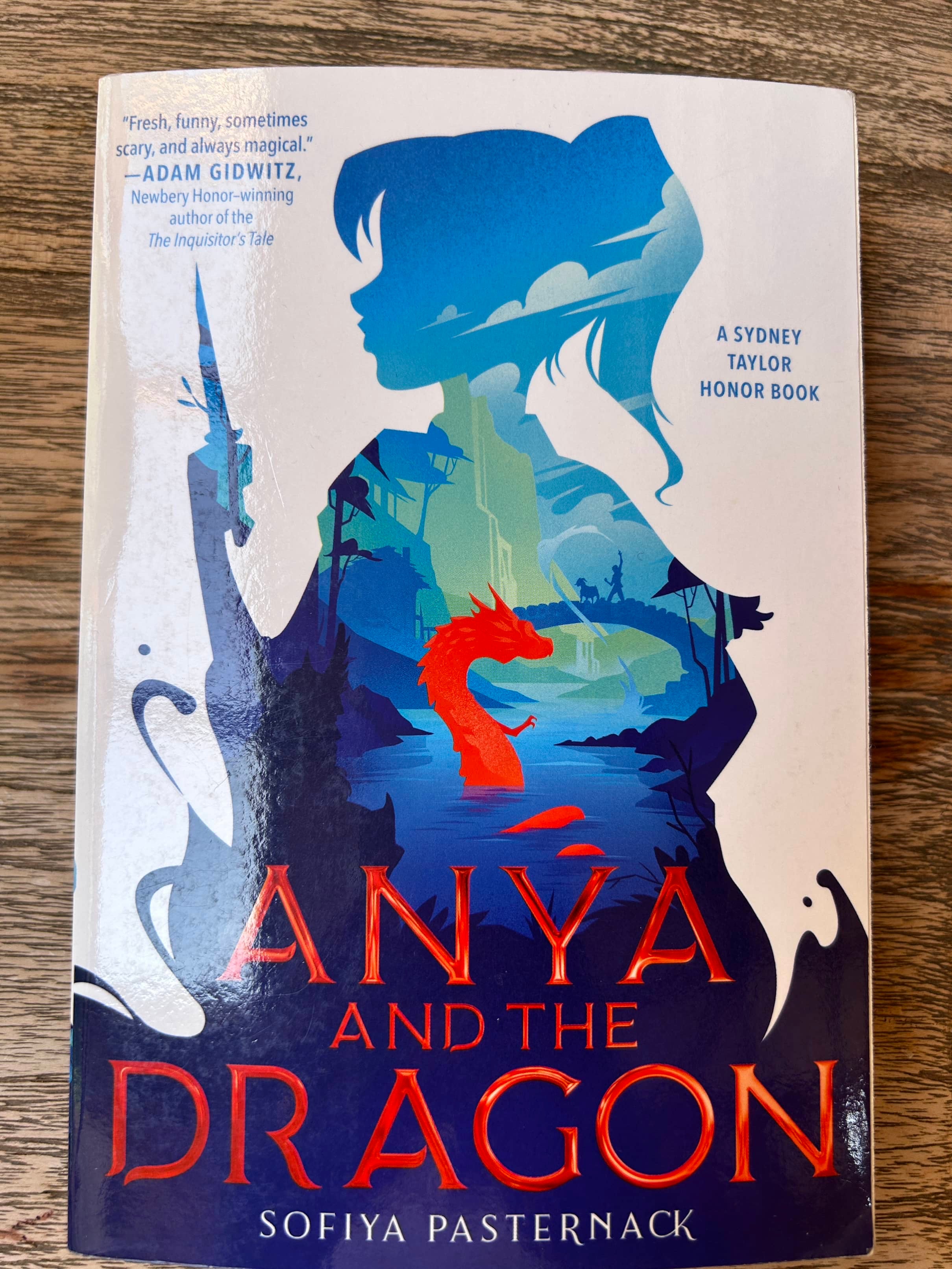 Anya and the Dragon - Sofiya Paternack