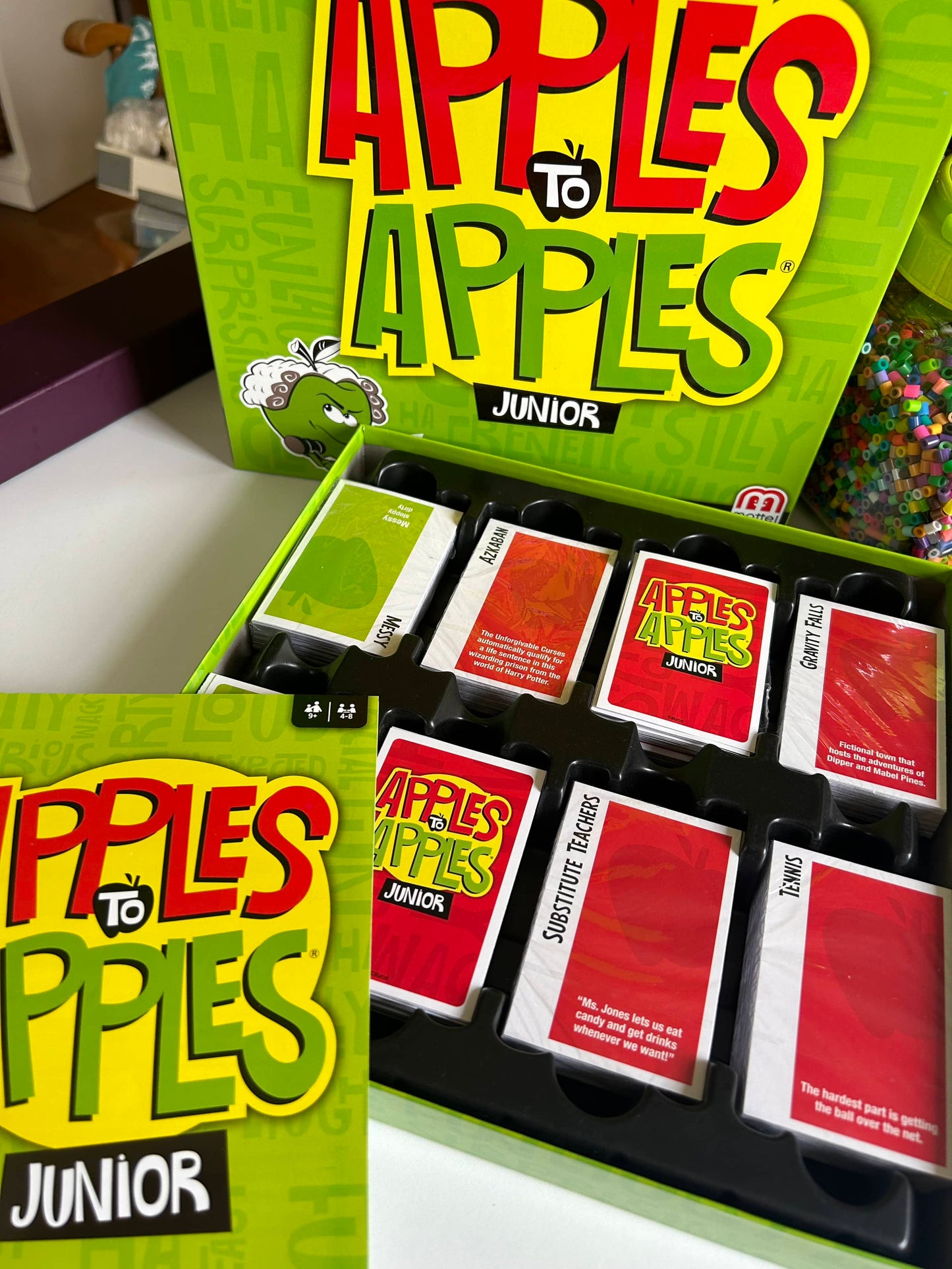 Apples to Apples Junior Edition - the Game of Crazy Combinations