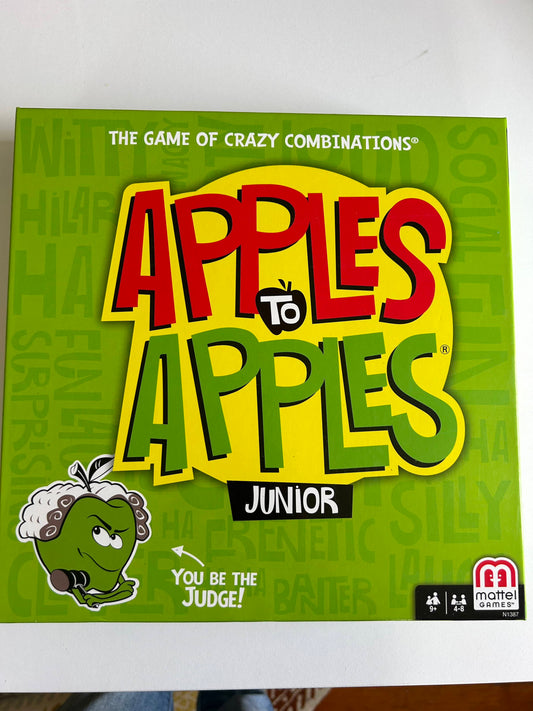 Apples to Apples Junior Edition - the Game of Crazy Combinations
